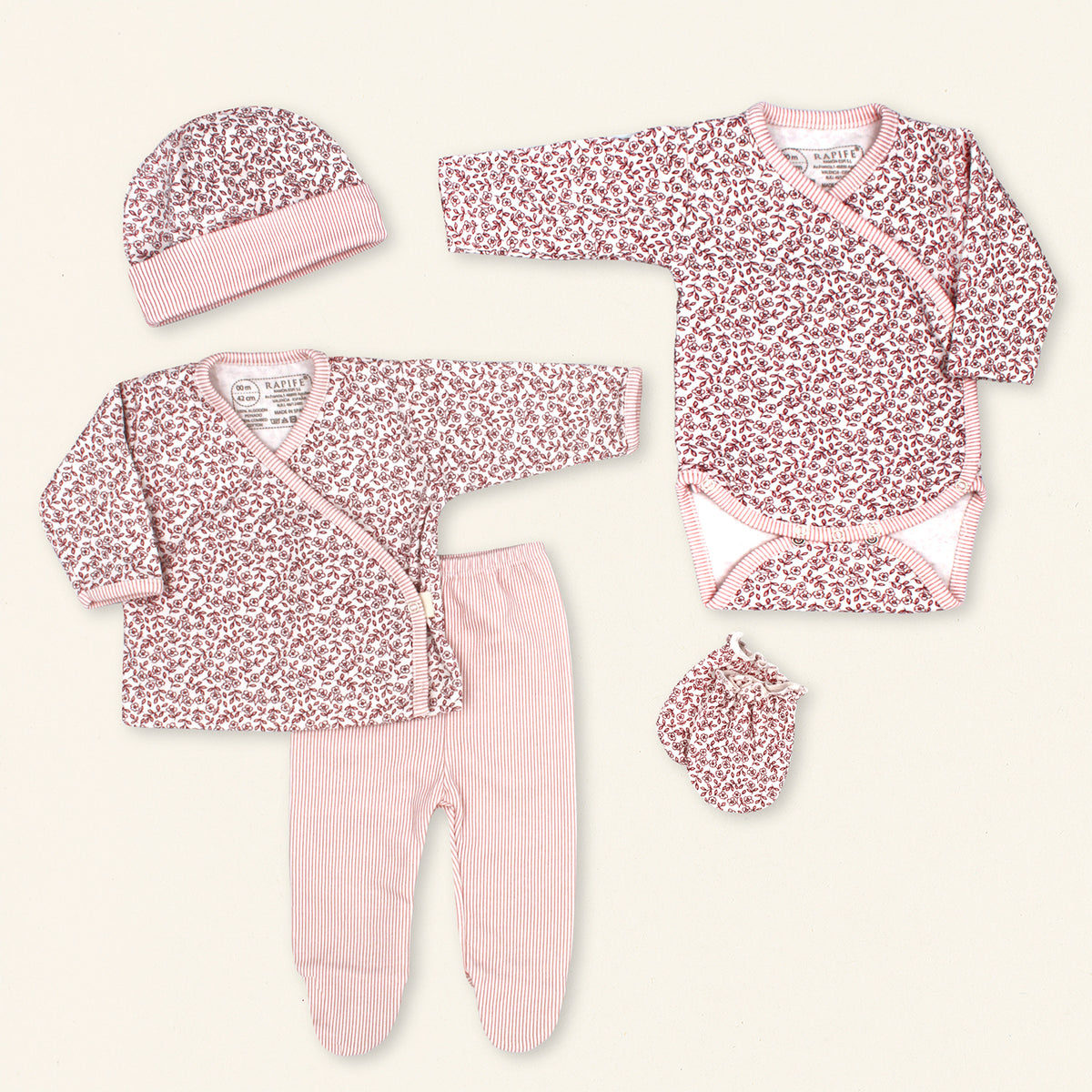 Gift Set 'Pink Print'