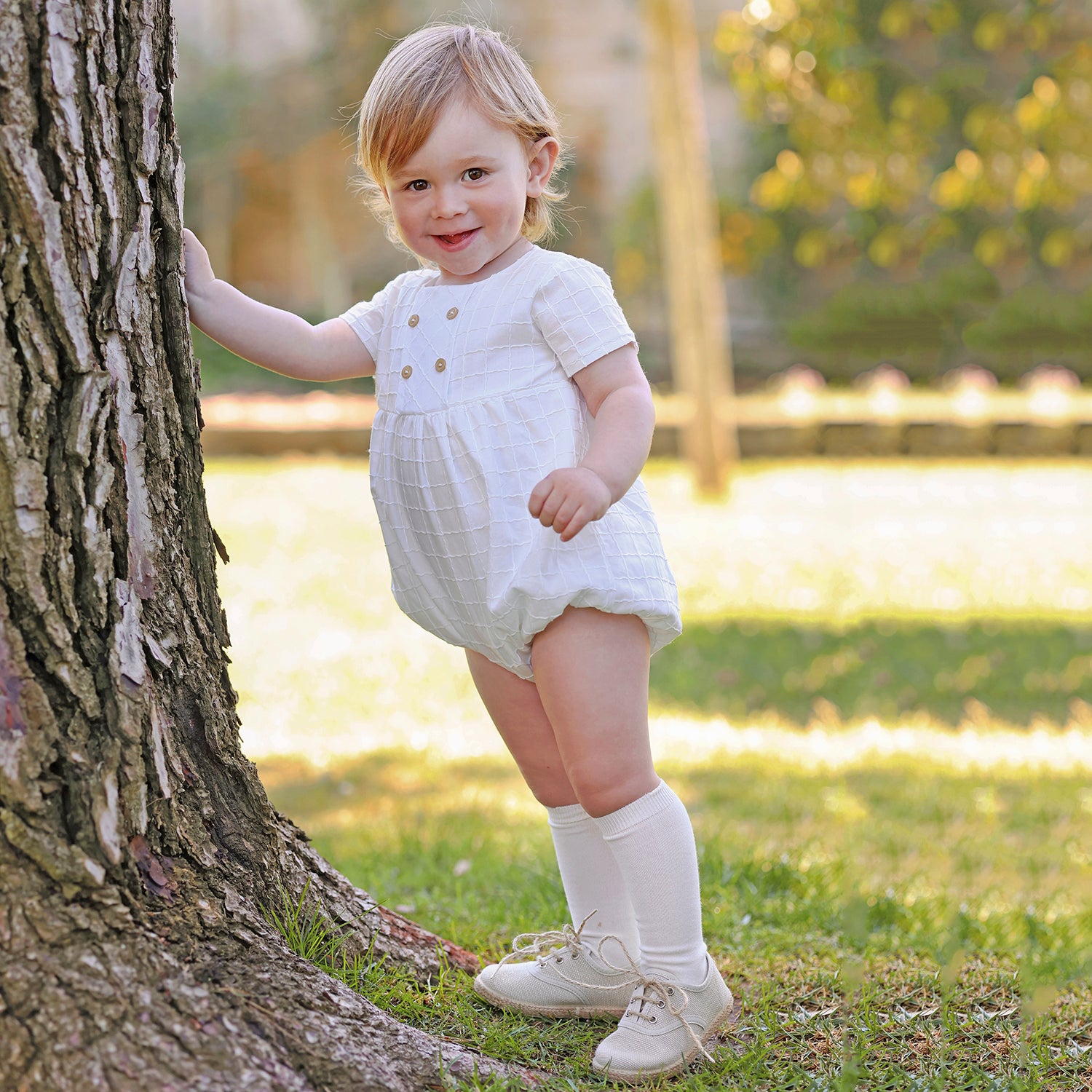 Romper 'Voile' Boy