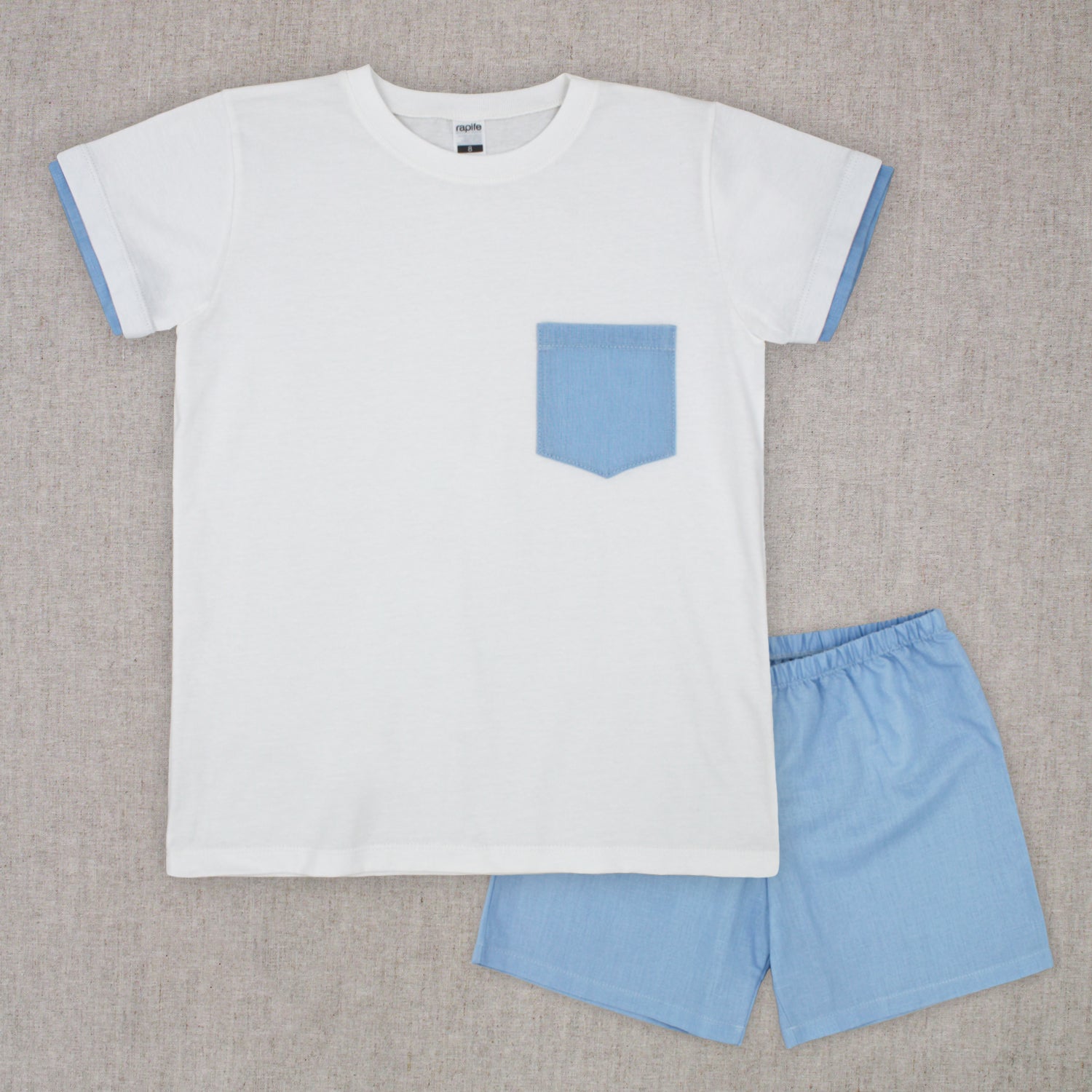 Boy Set 'Balu' Blue