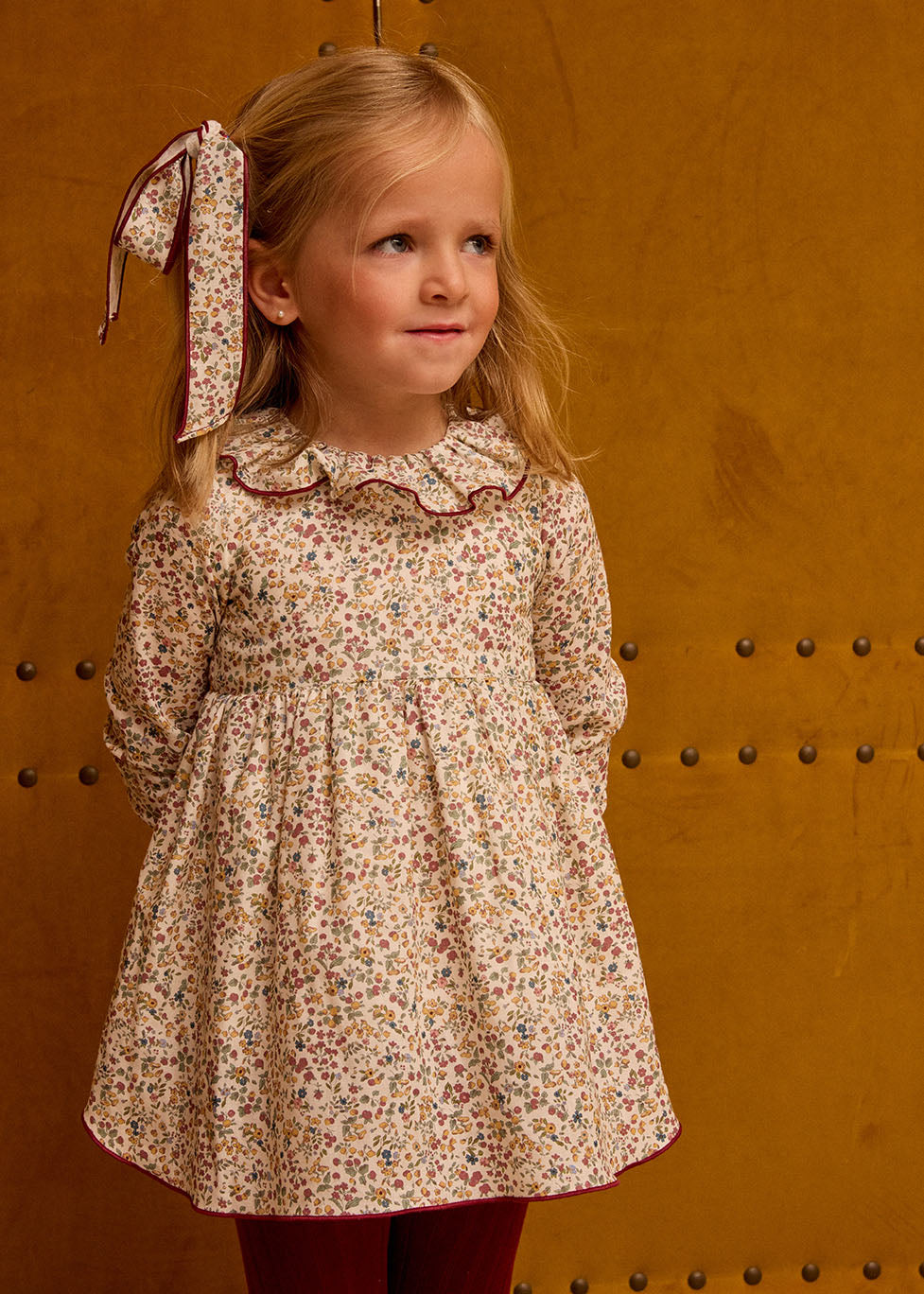 Dress 'Granate Floral'