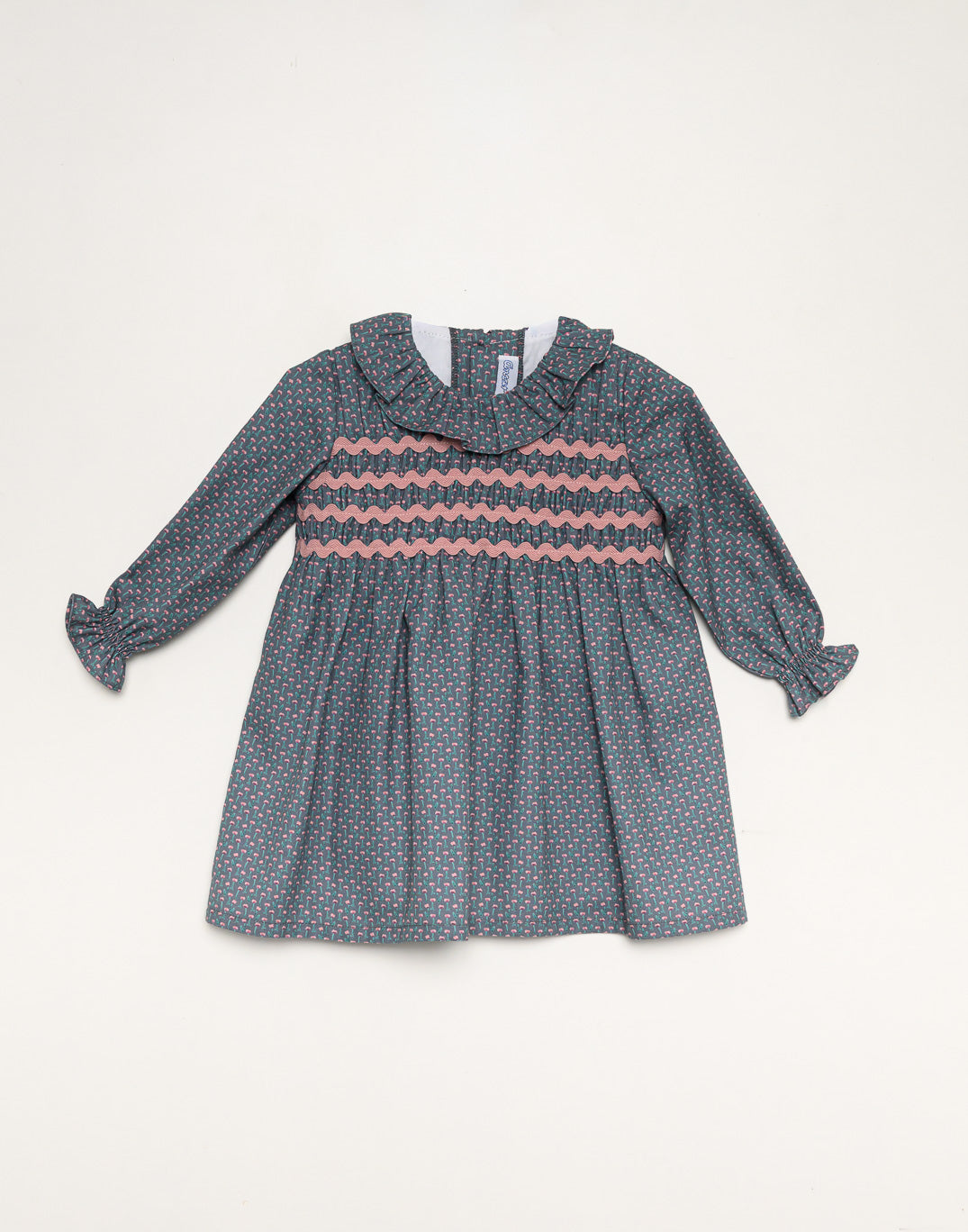 Dress 'Gris Rosas'