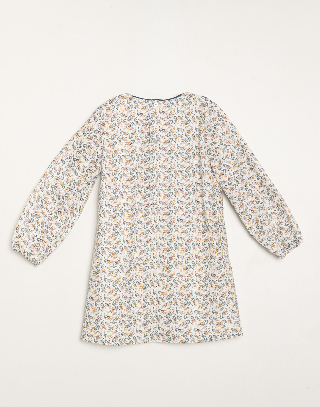 Dress 'Blue Mustard'