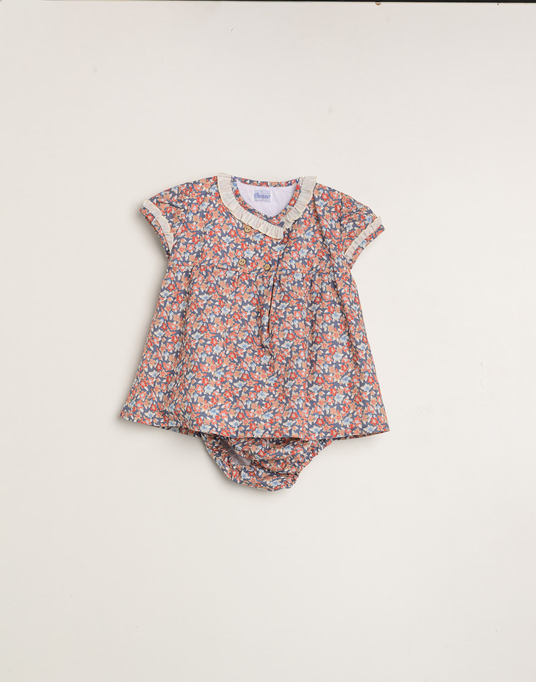 Bloomer 'Navy Floral'
