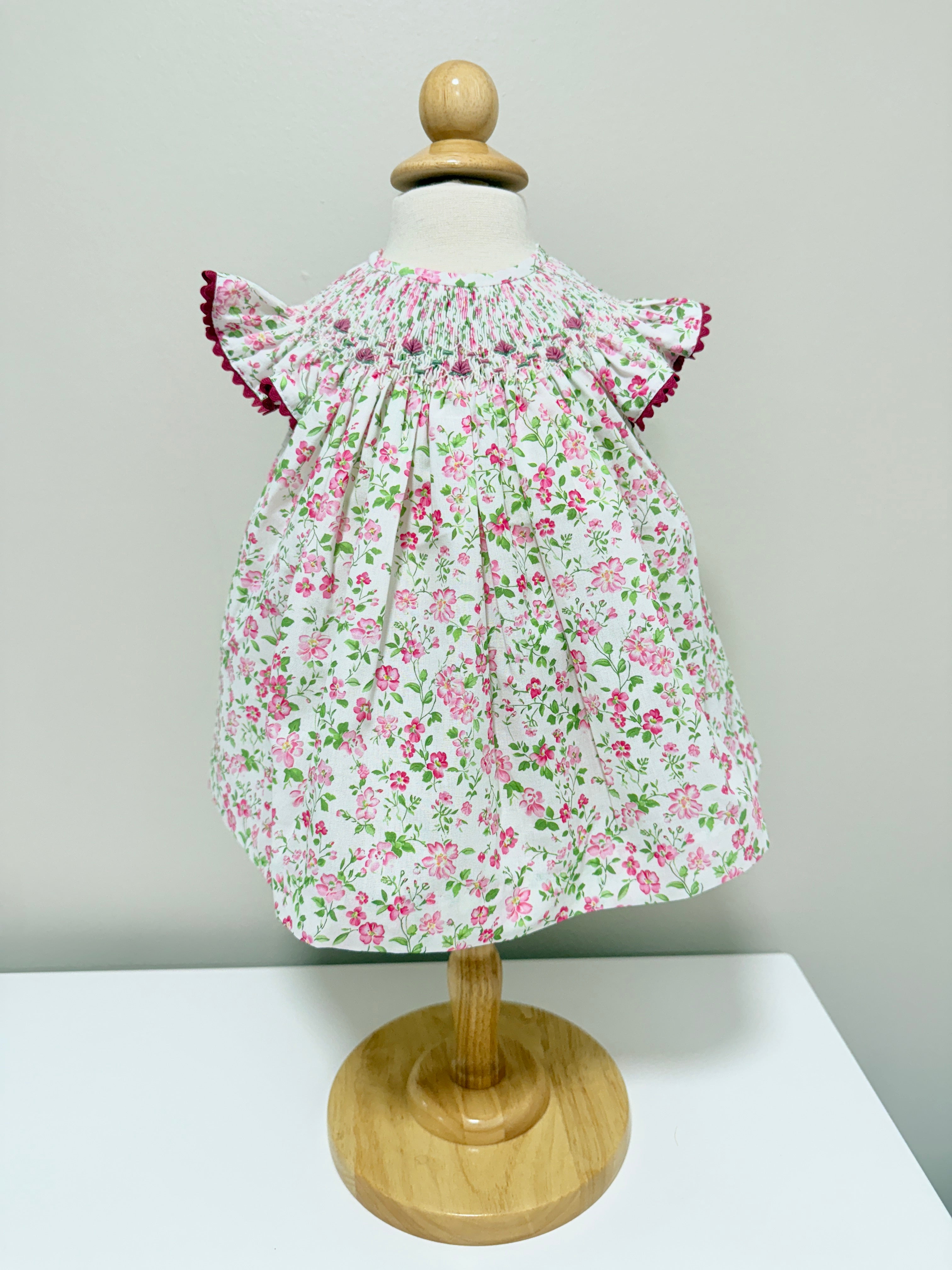Smock Bloomer Set 'Burki Piquet'