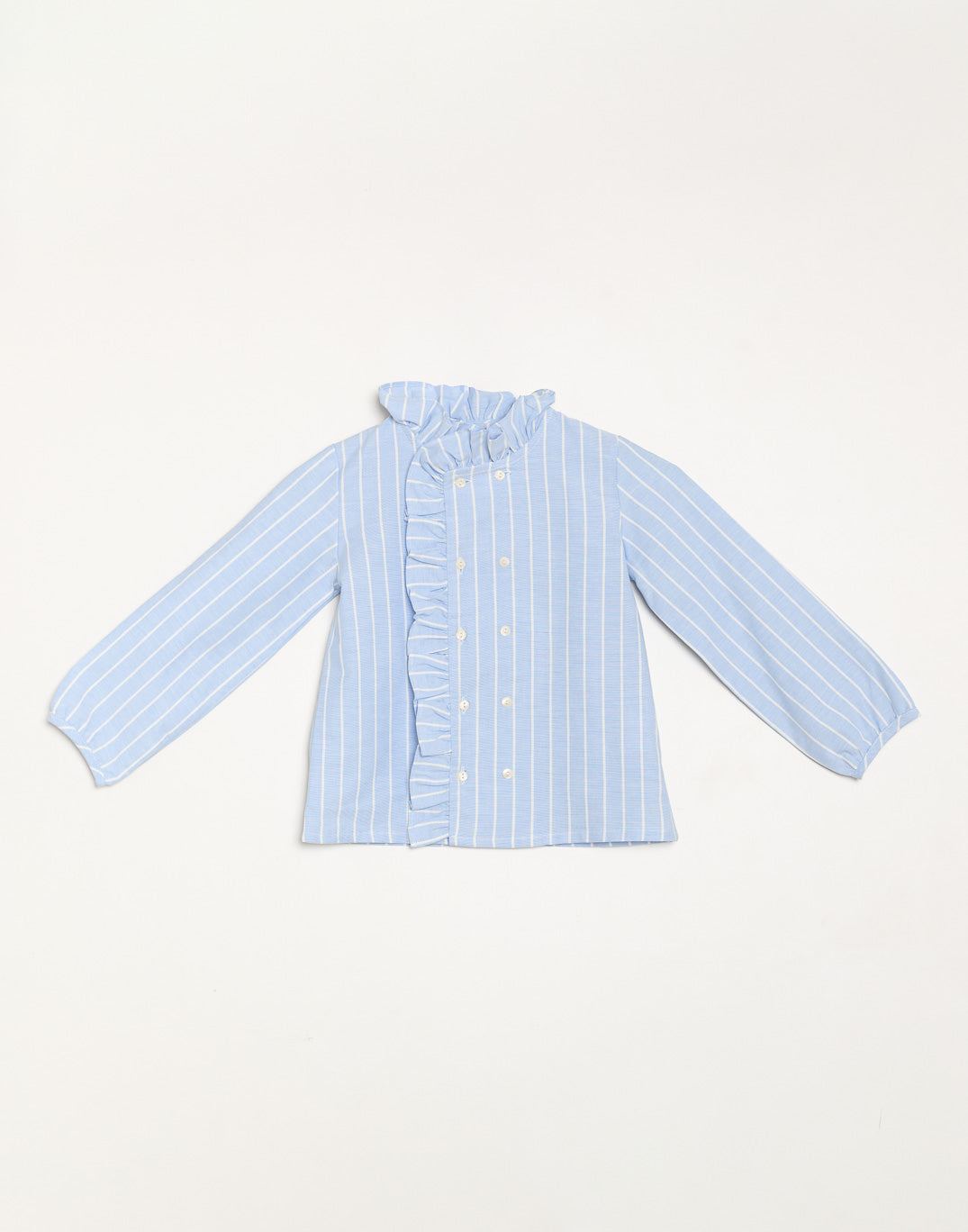 Shirt 'Blue Stripes' Girl