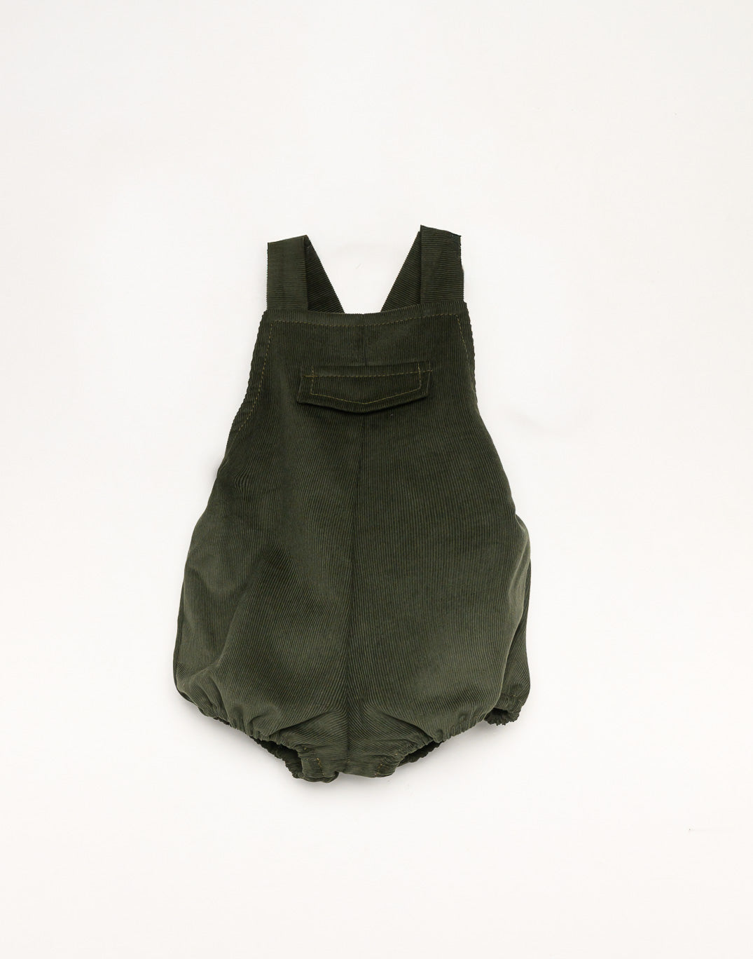 Dungaree Set 'Cuadros Granate'