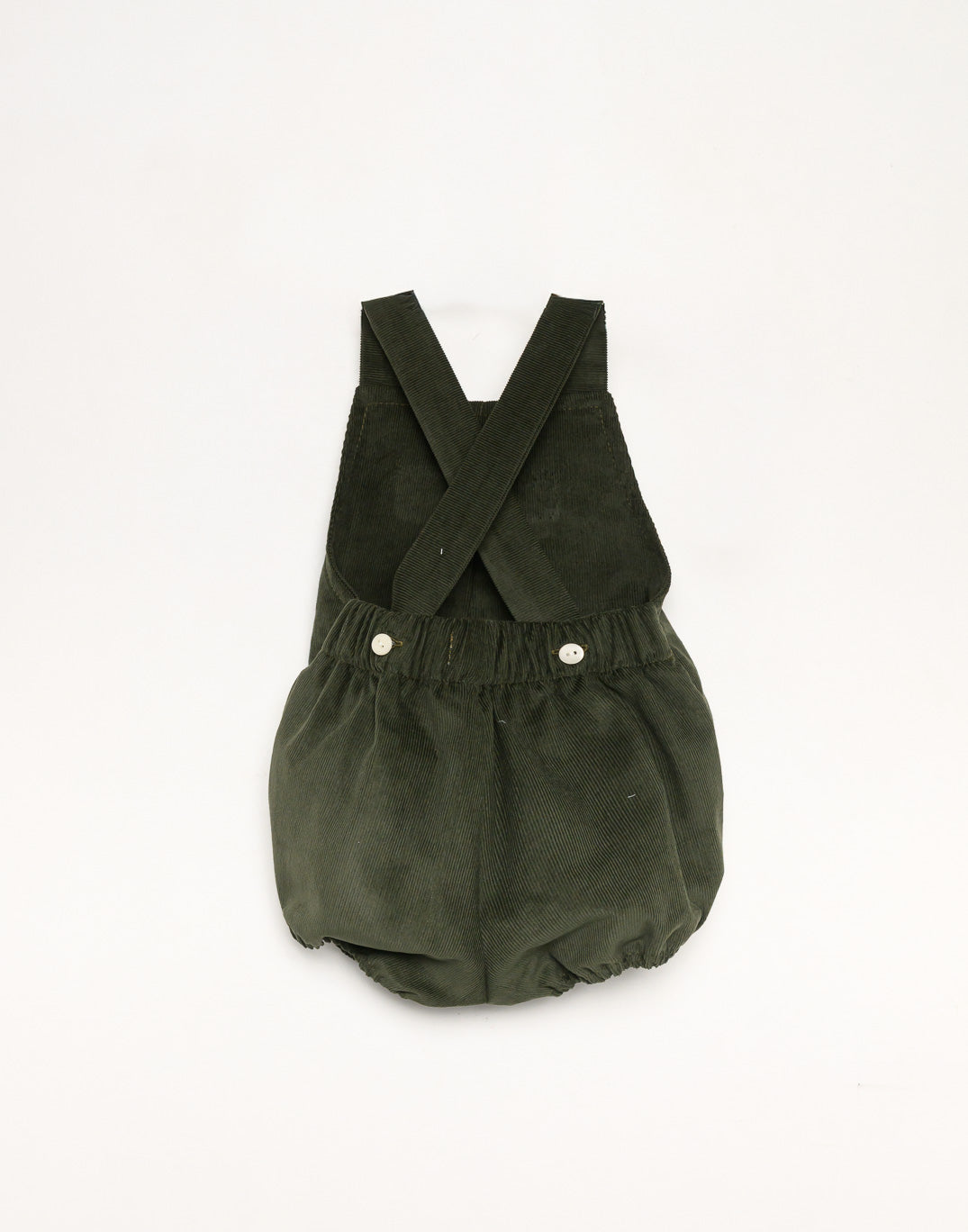 Dungaree Set 'Cuadros Granate'
