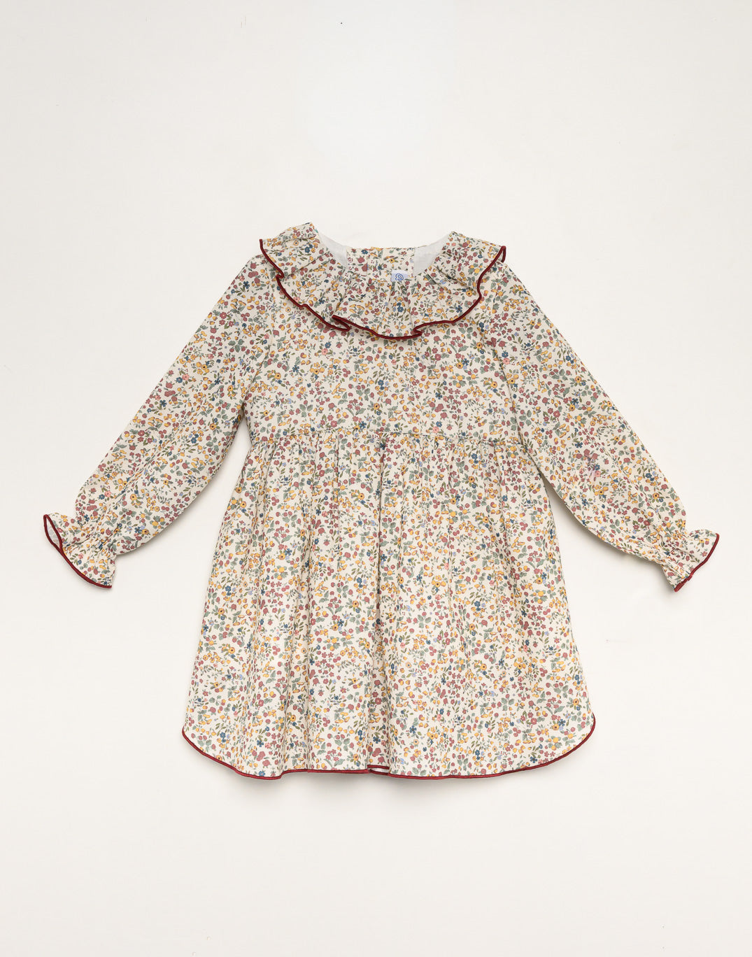 Dress 'Granate Floral'