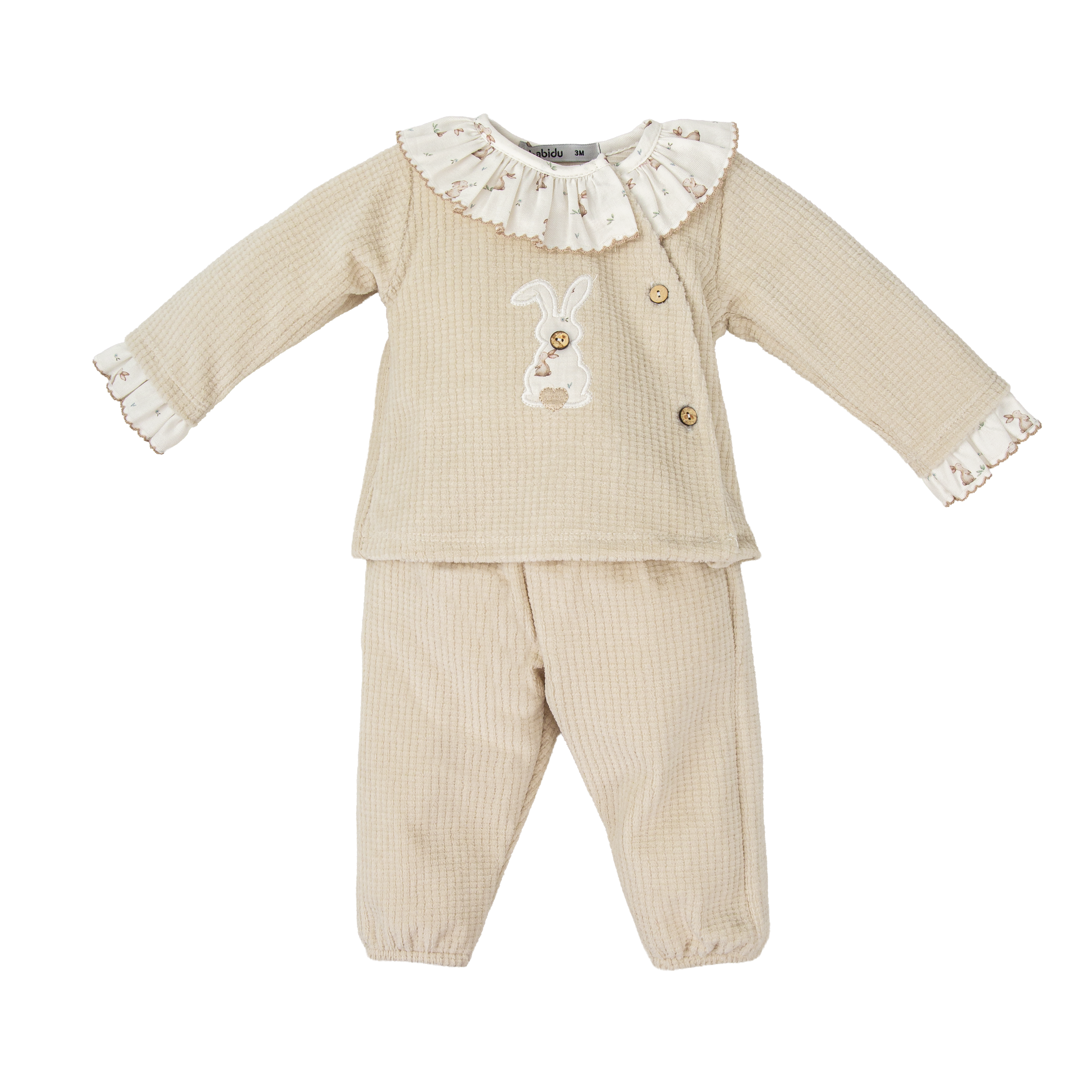Sweater Set 'Bunny' Frill