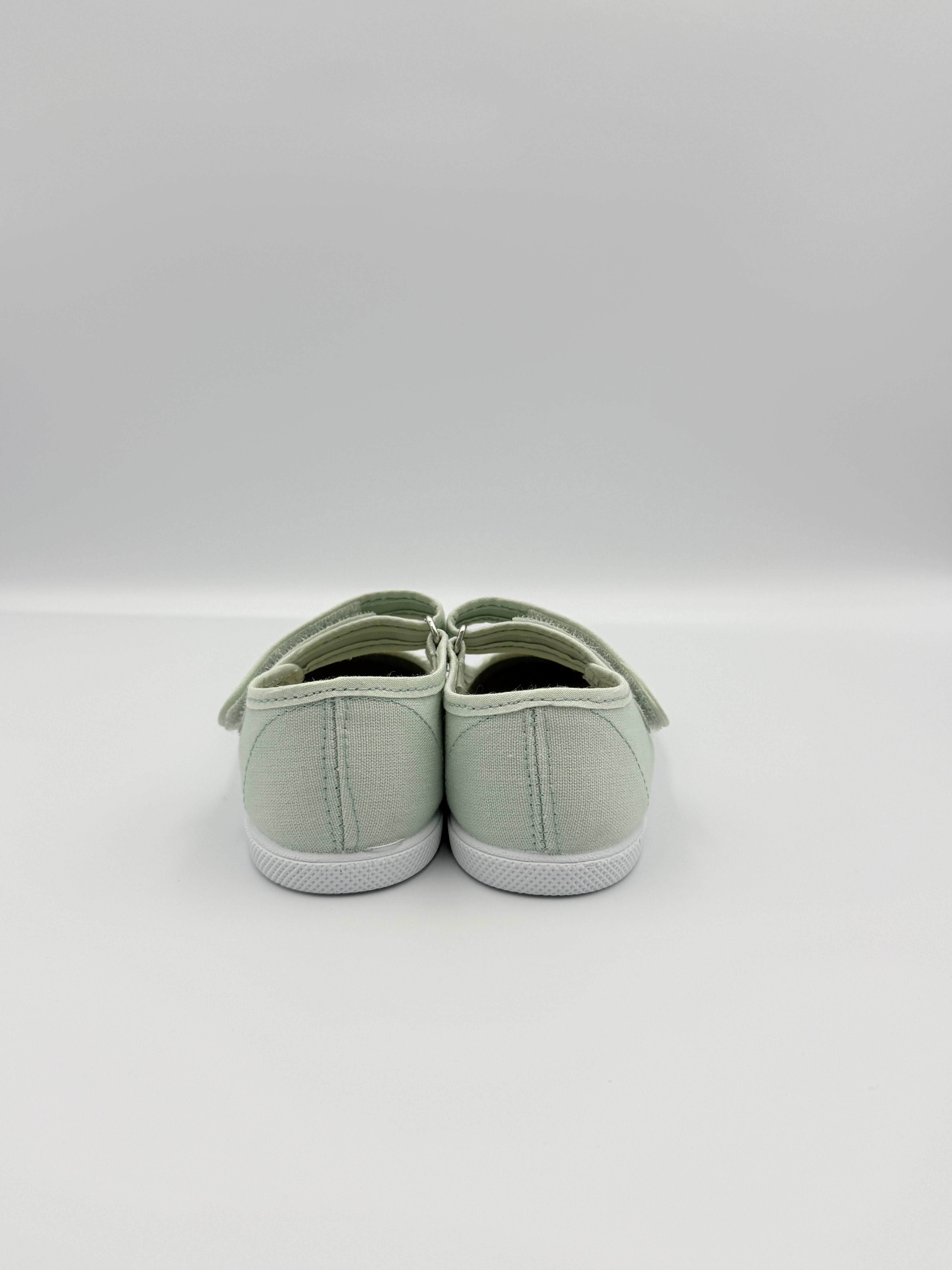 Mary Jane 'Cap Toe' Sage