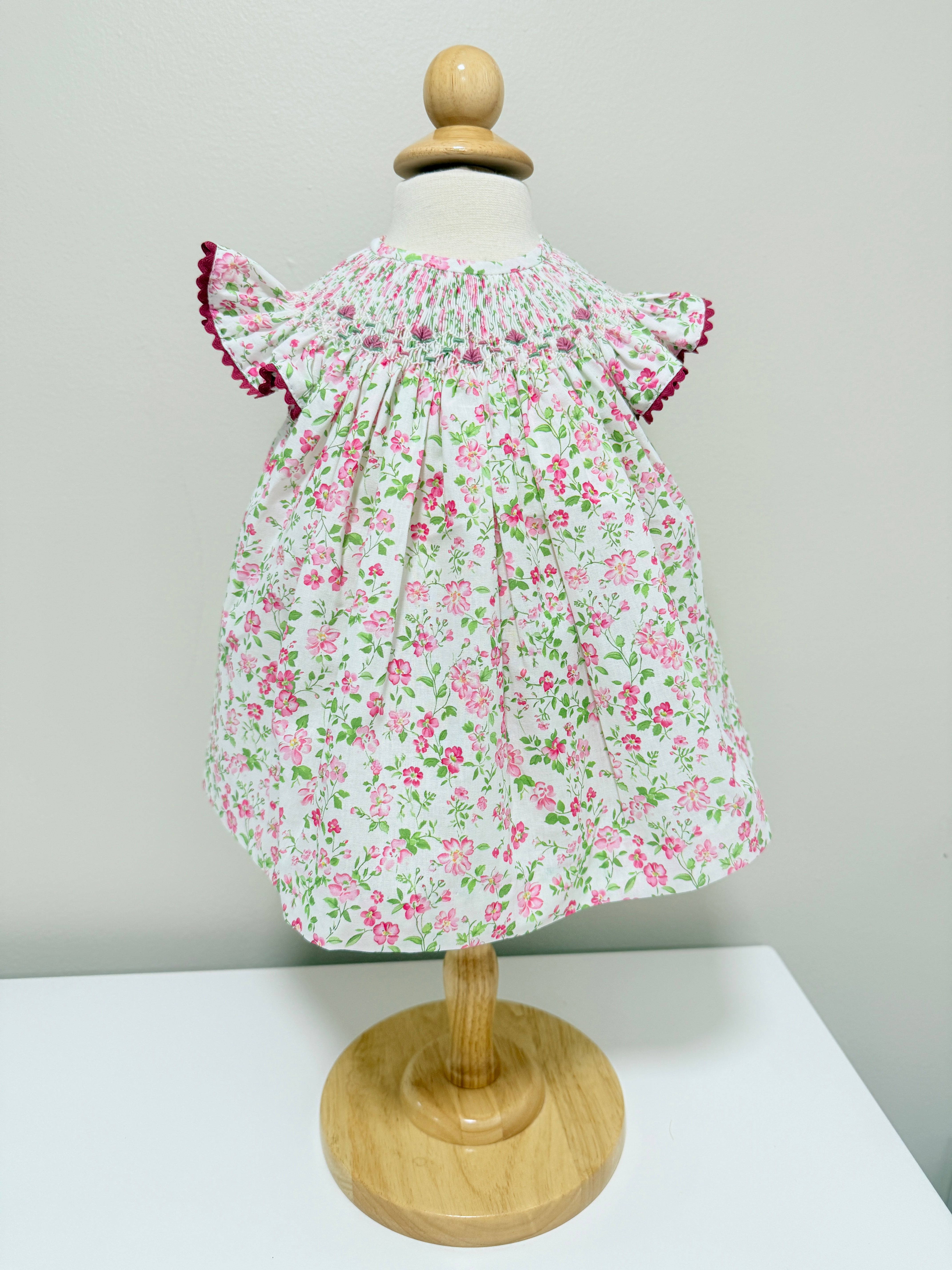 Smock Bloomer Set 'Burki Piquet'