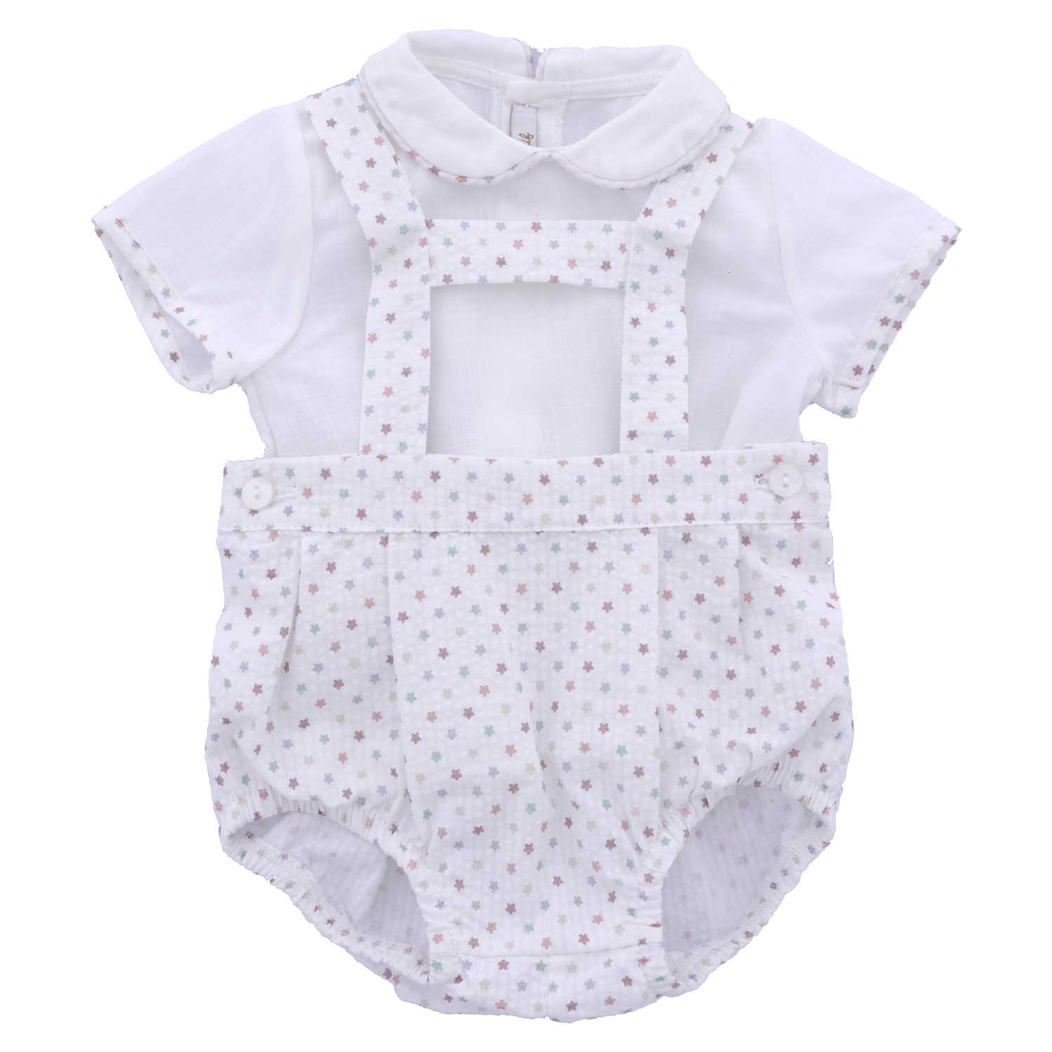 Dungaree Set Stars