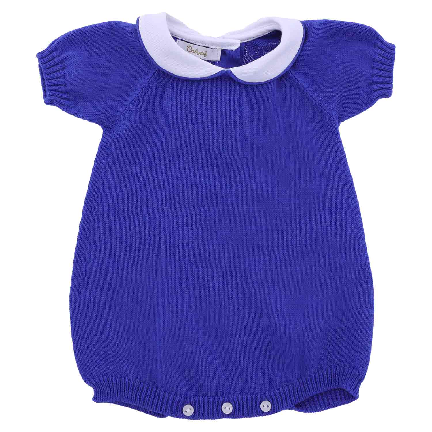 Knit Romper Apple Peter