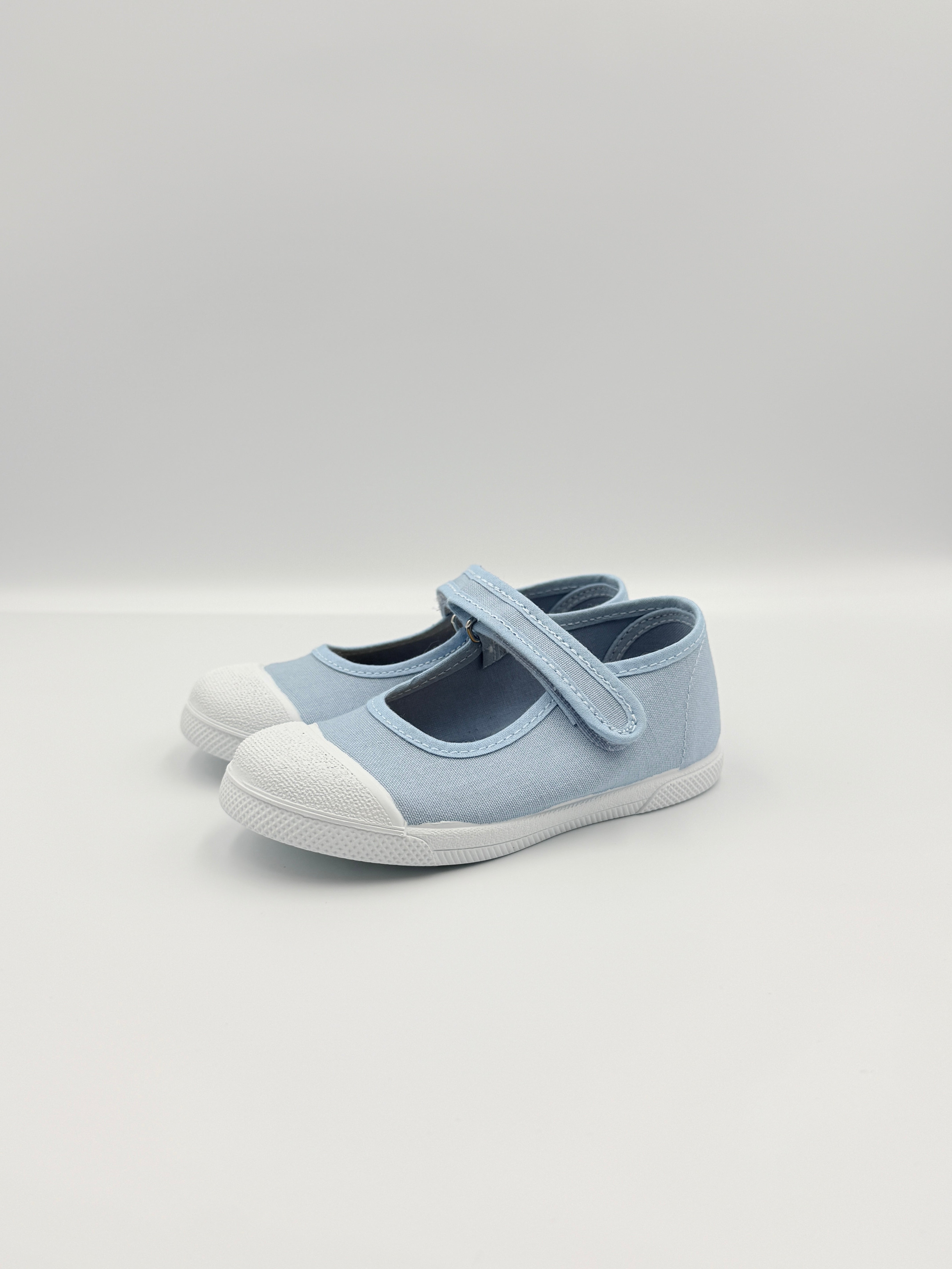 Mary Jane 'Cap Toe' Sky Blue