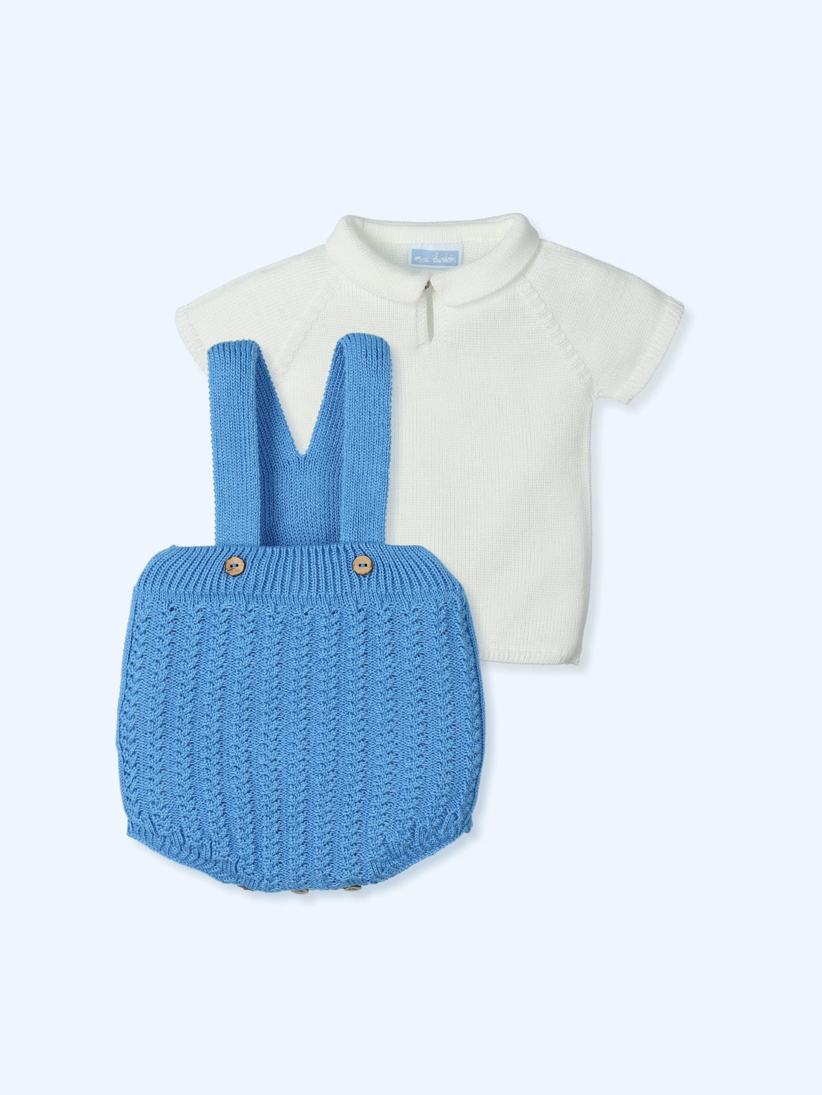 Dungaree Set Vivid