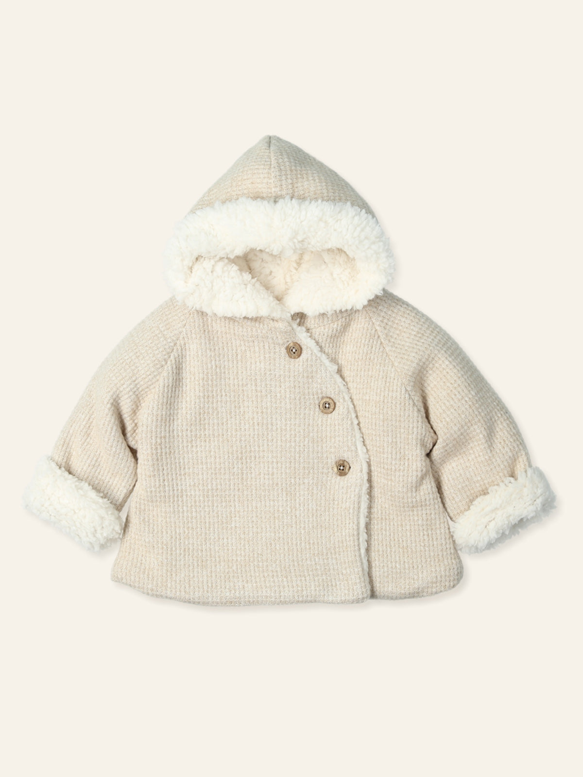 Coat Soft Waffle