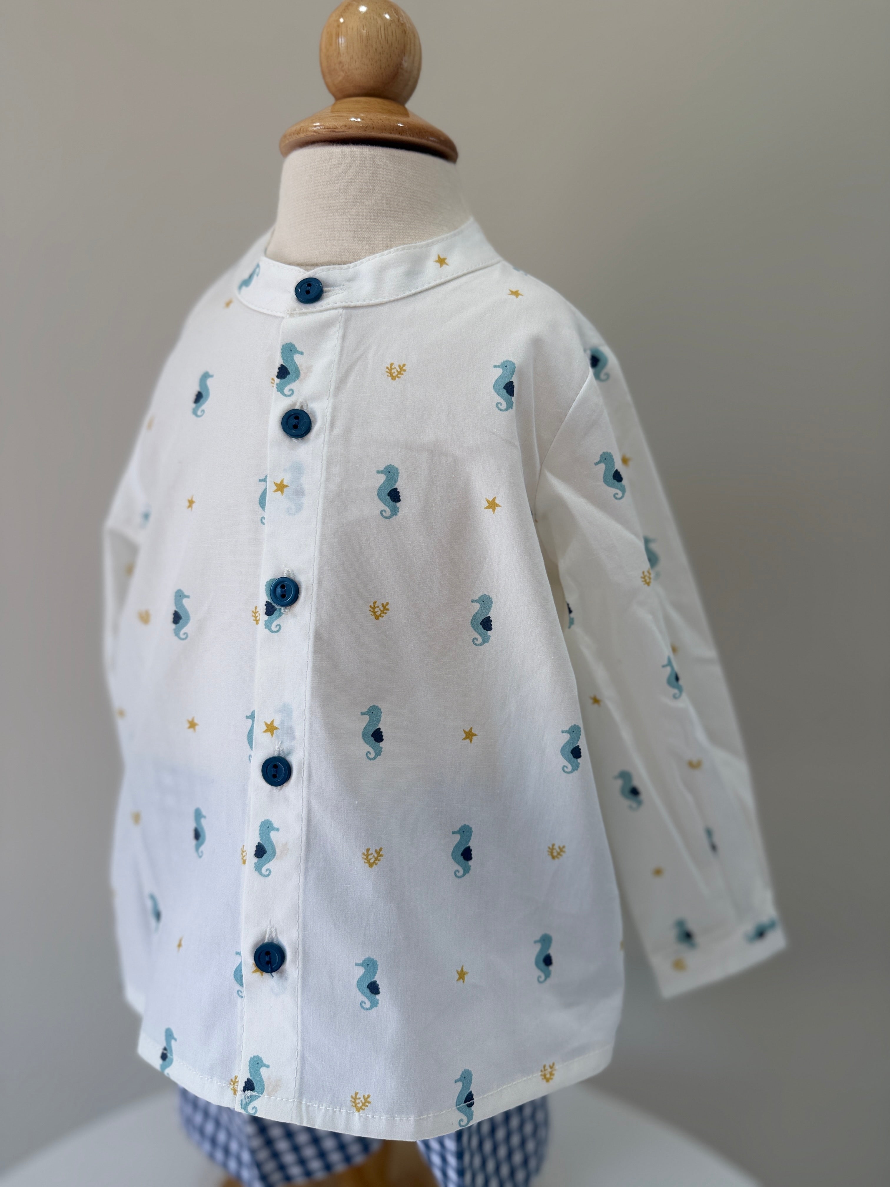 Boy Set Seahorse