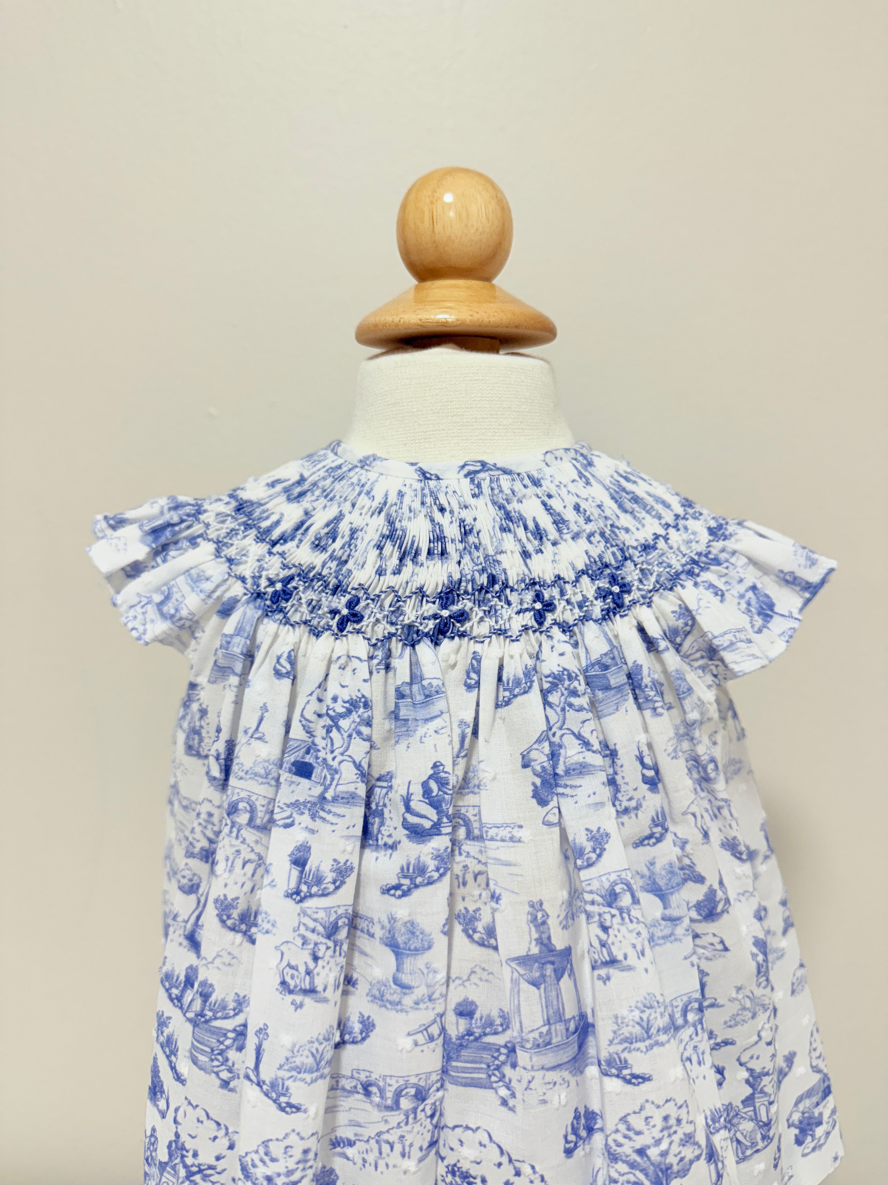 Smock Bloomer Set 'Toile'