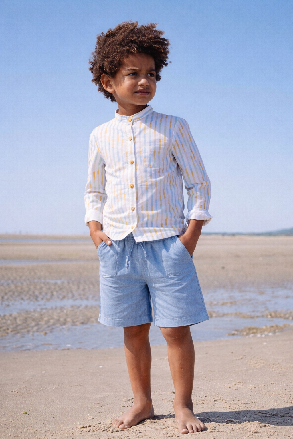 Boy Set 'Arsene Waffle'