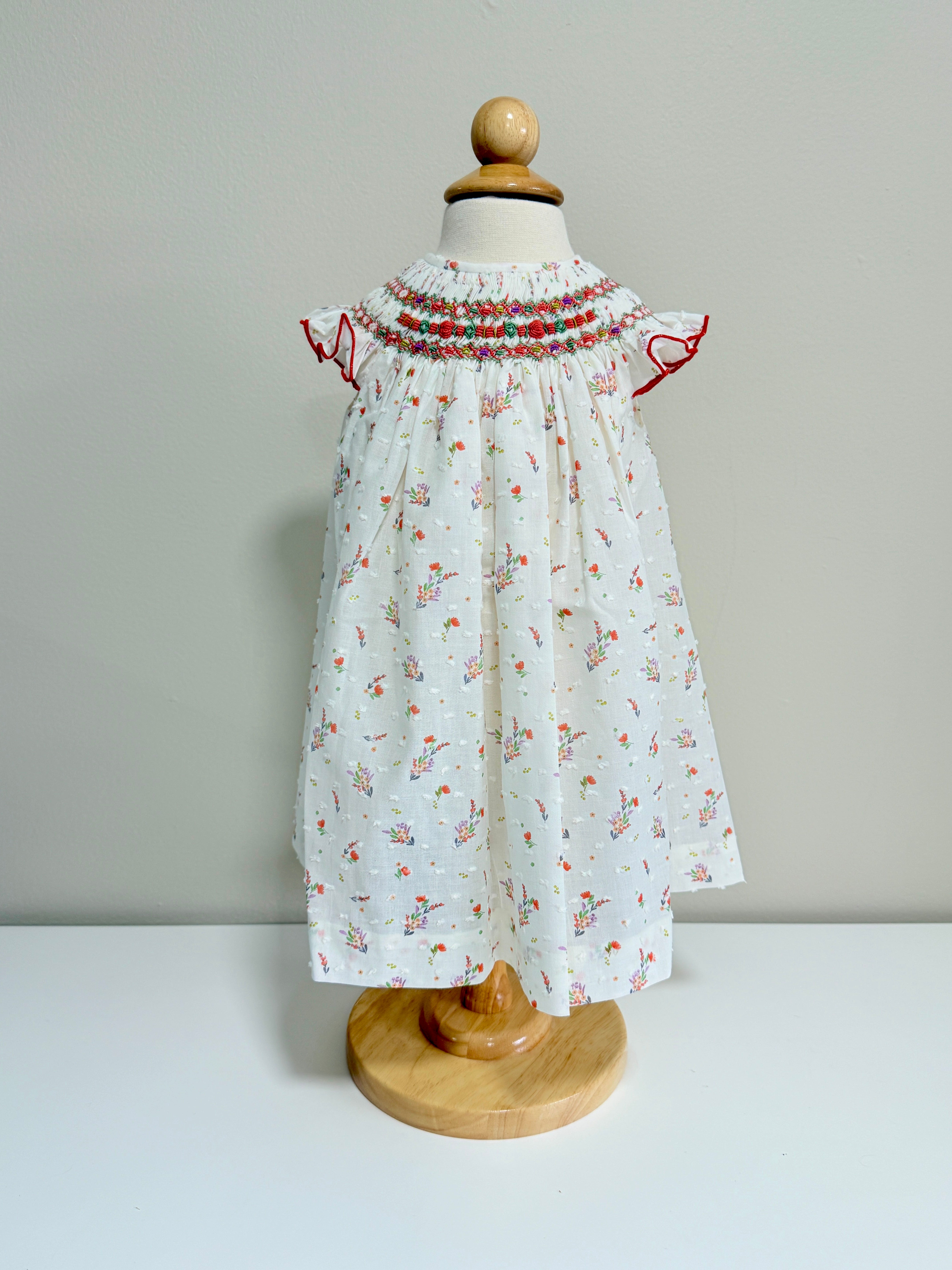 DBB 'Calliope' Smock Dress