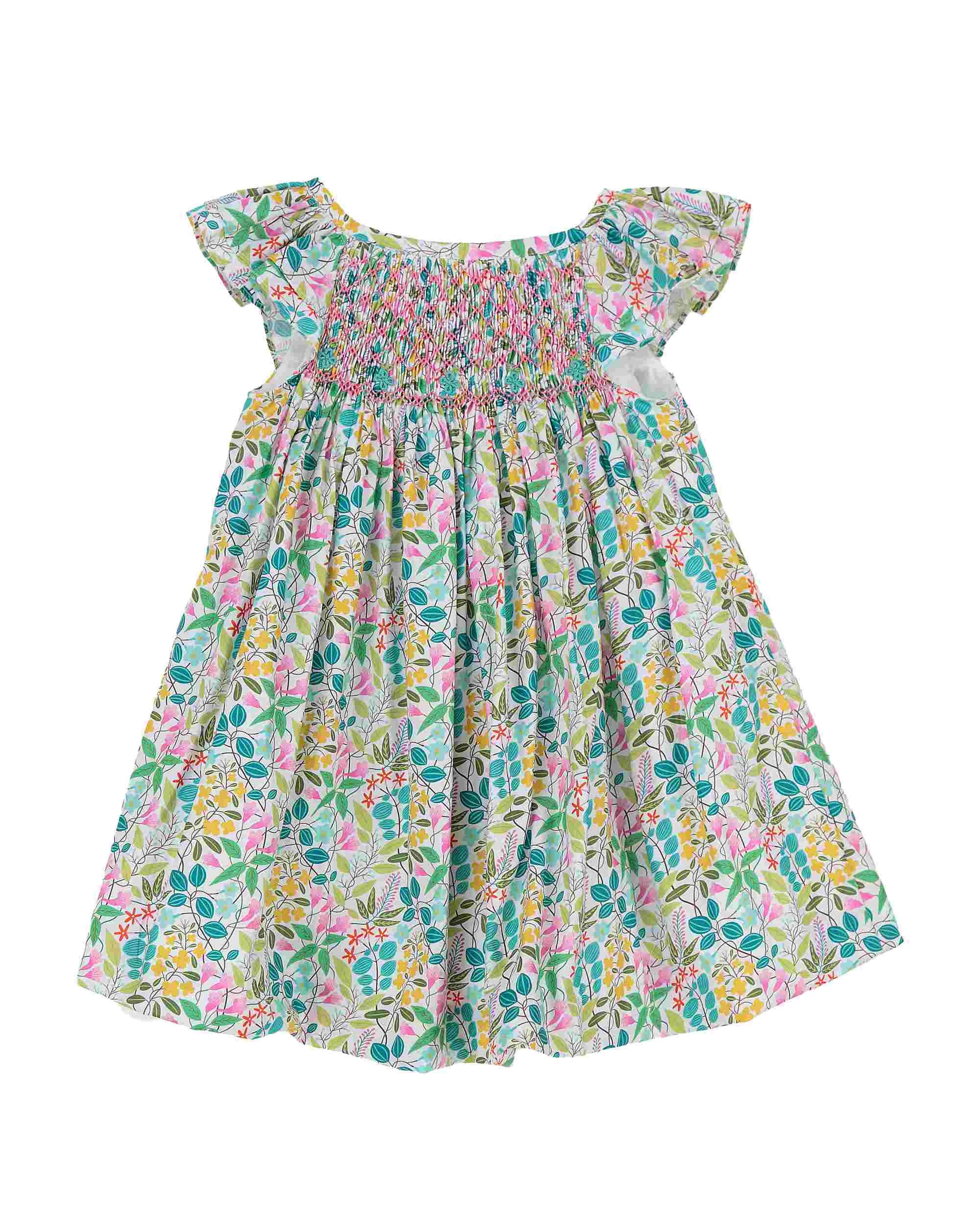 Smock Dress Campanilla