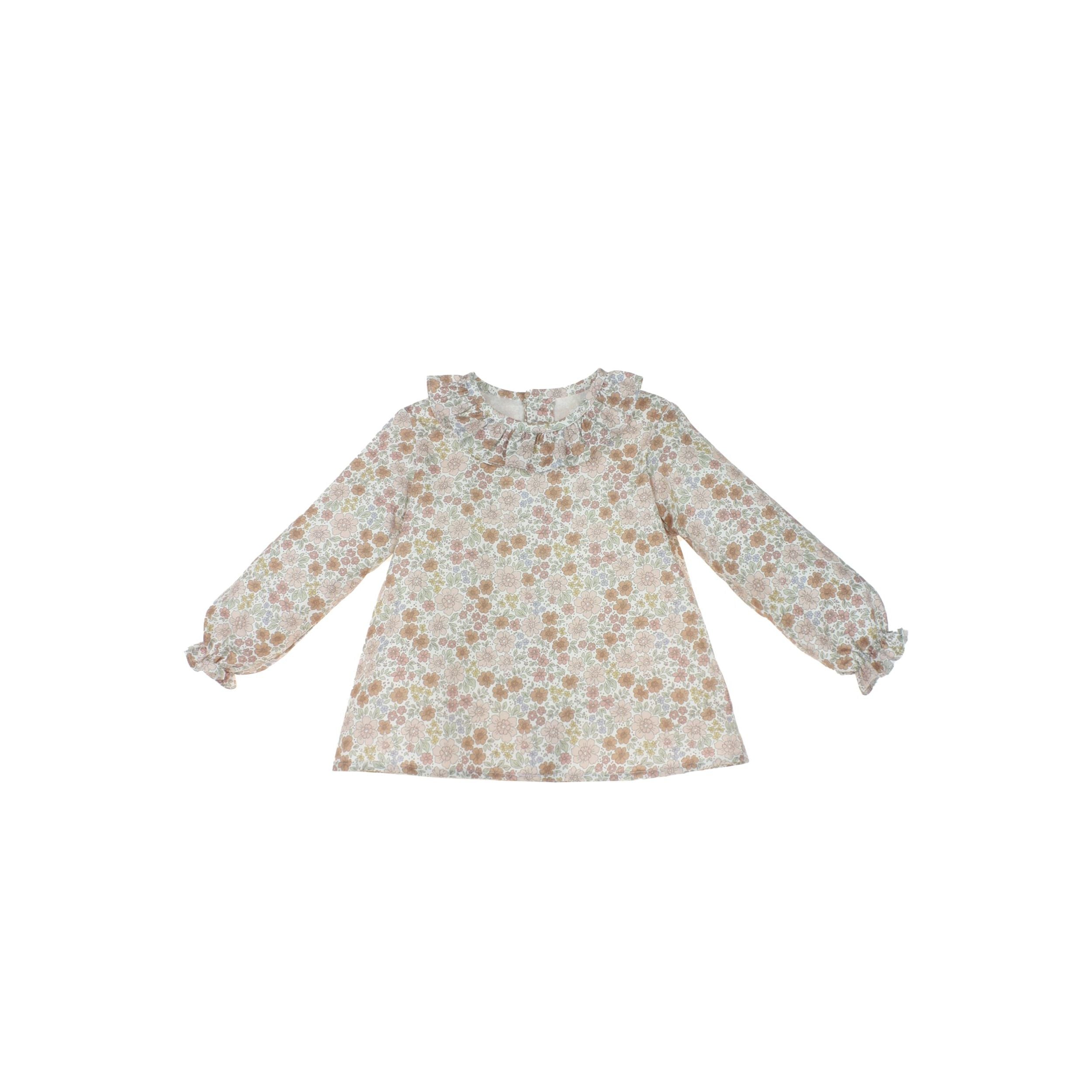 floral shirt by Tartaleta