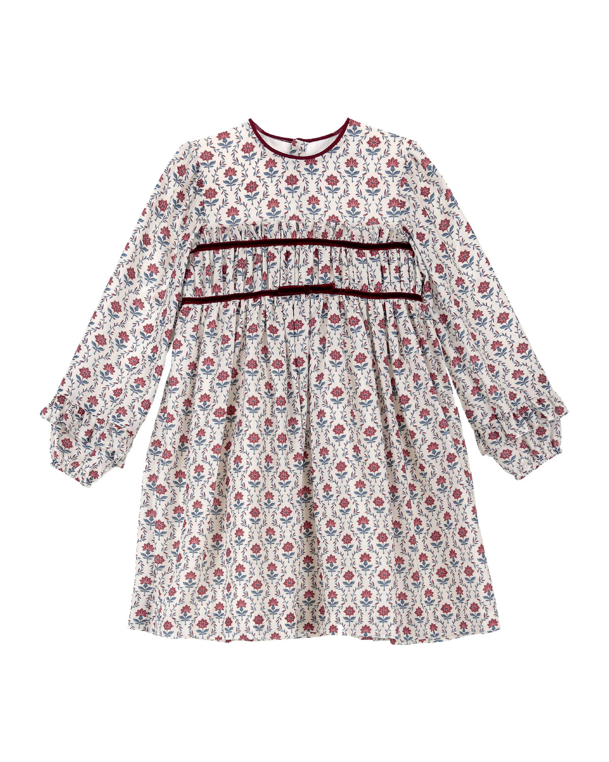 Dress 'Burgundy Gante'