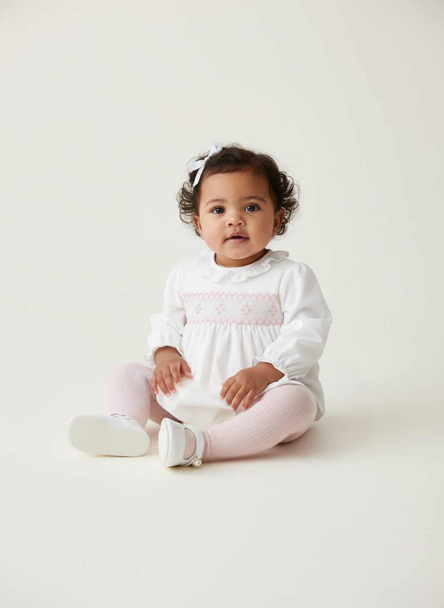 Smock Romper 'Nice'