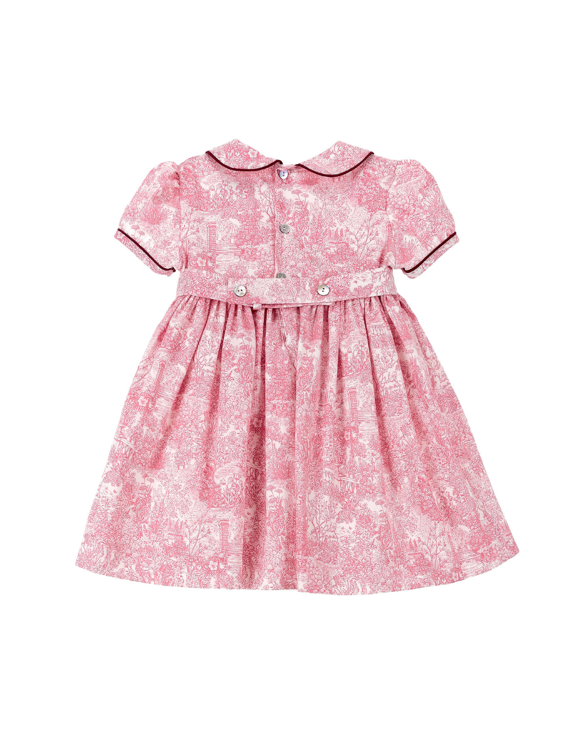 Smock Dress 'Toile Red'