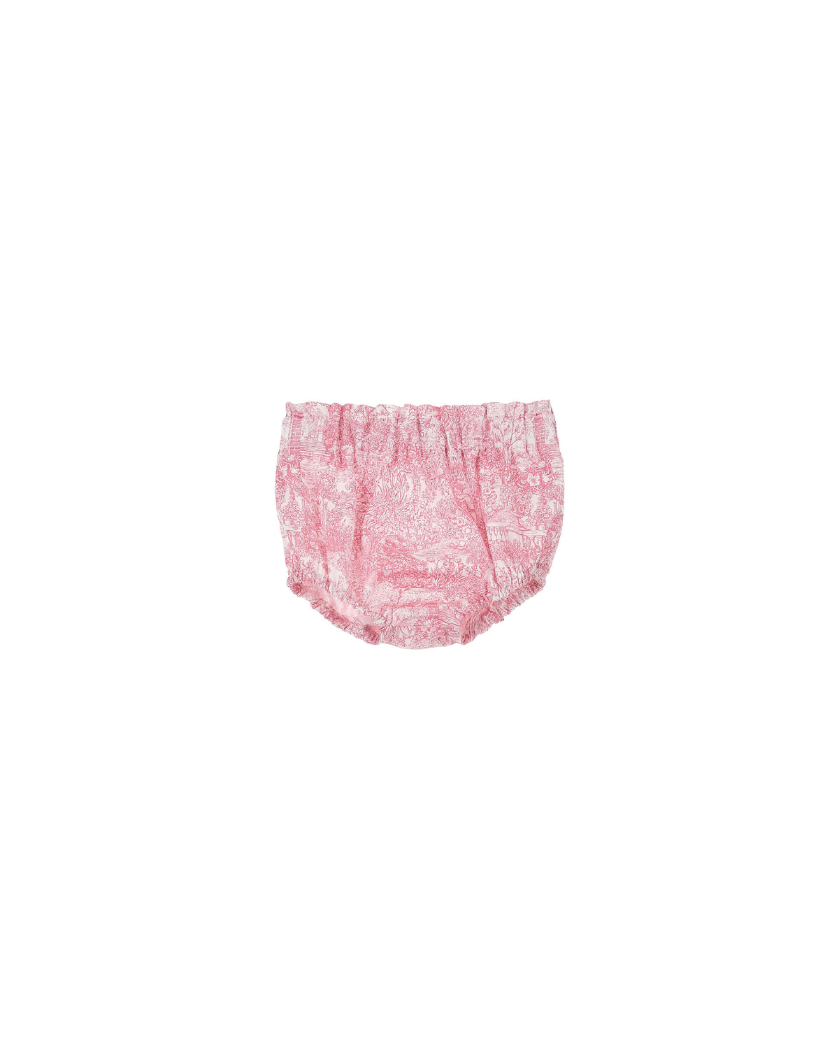 Smock Bloomer Set 'Toile Red'
