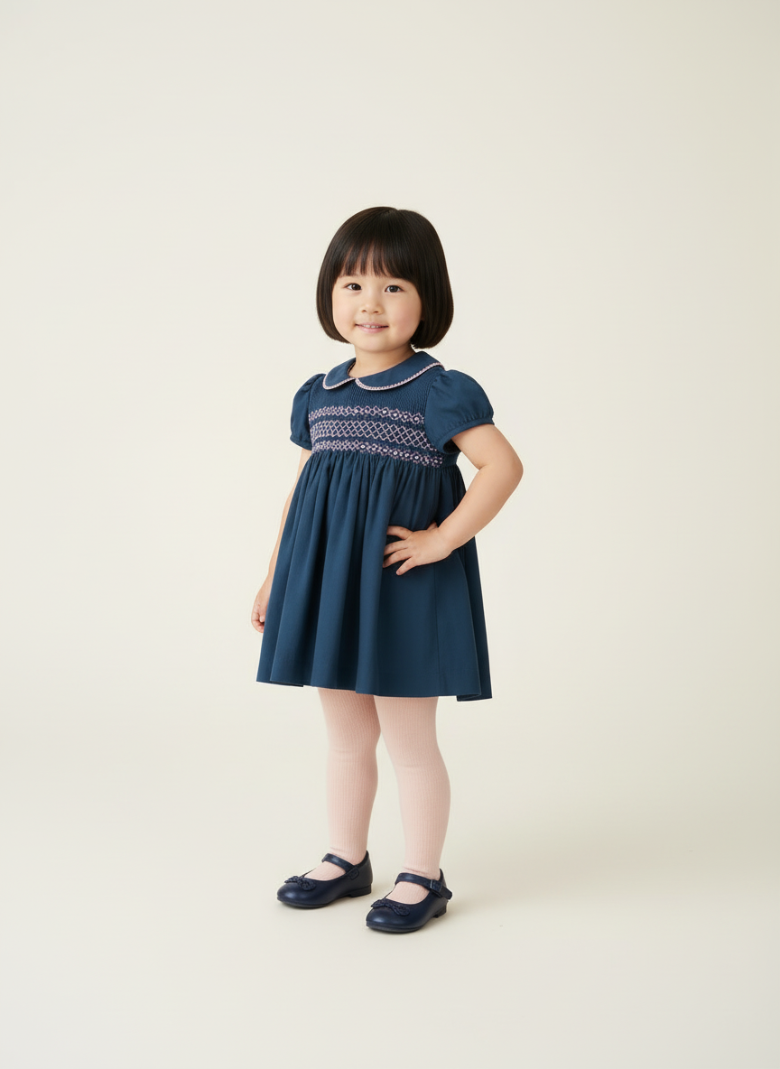 Smock Bloomer Set 'Nantes'