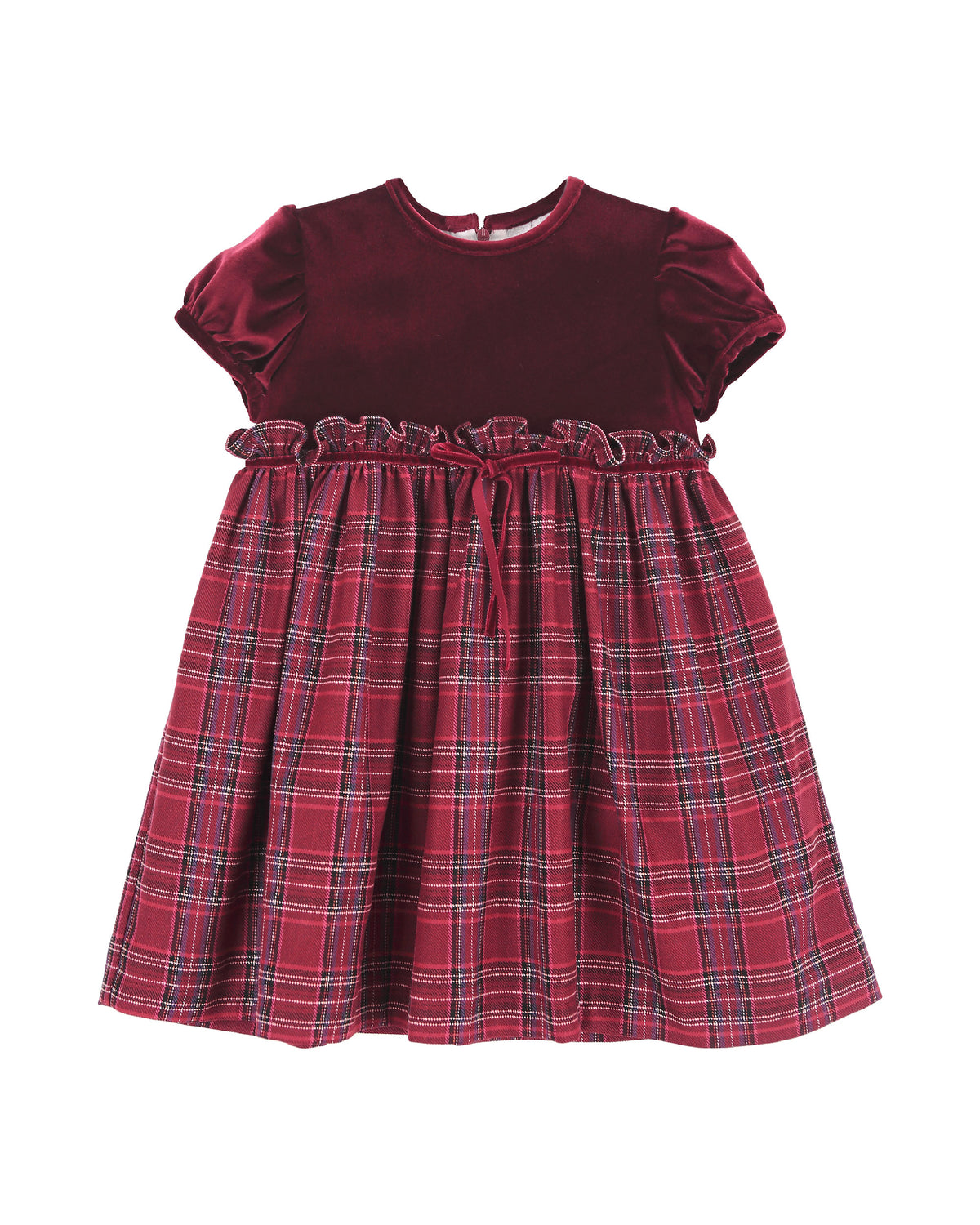 Dress 'Versalles' Tartan