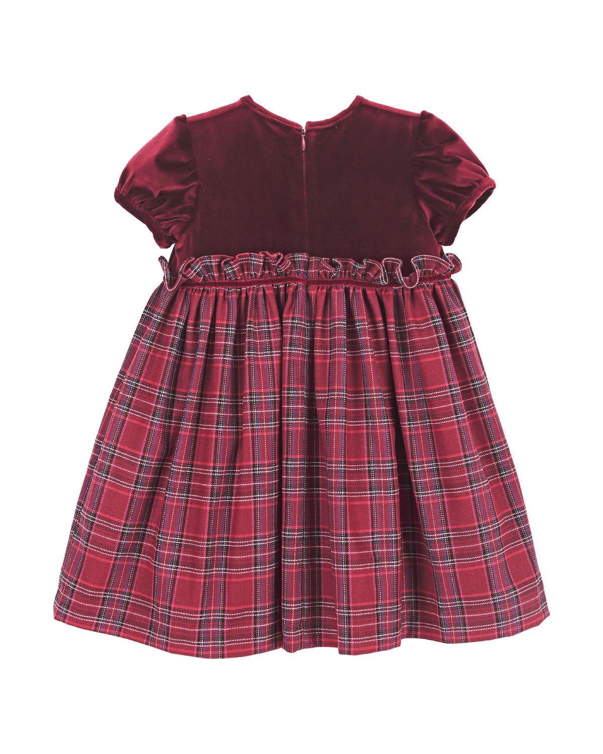 Dress 'Versalles' Tartan