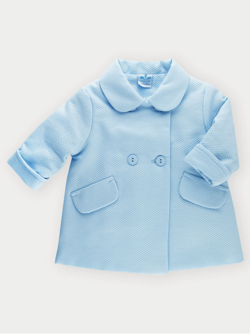 Coat Pique