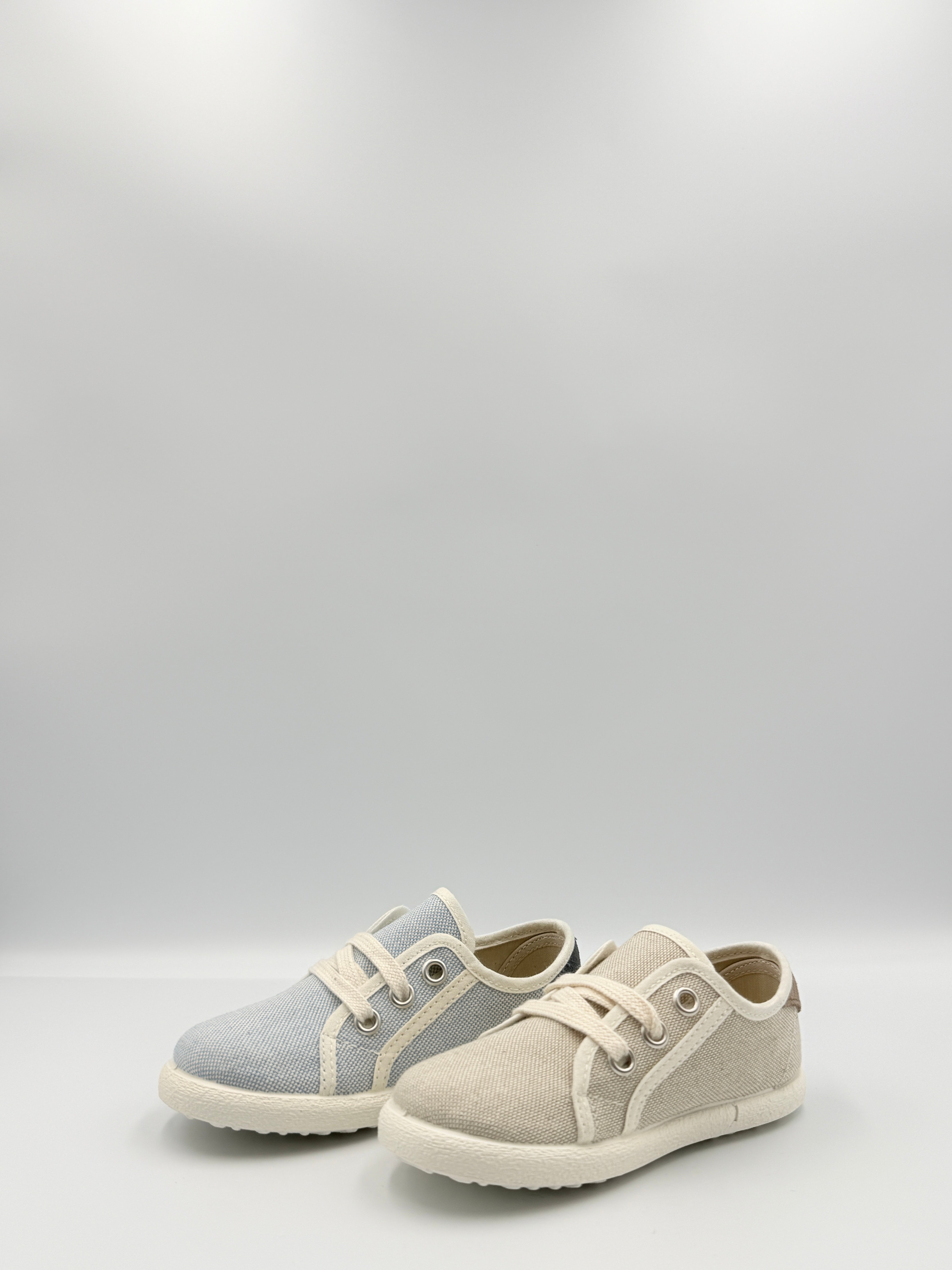 Lace-Up Sneakers 'Viena Bandeleta' Blue