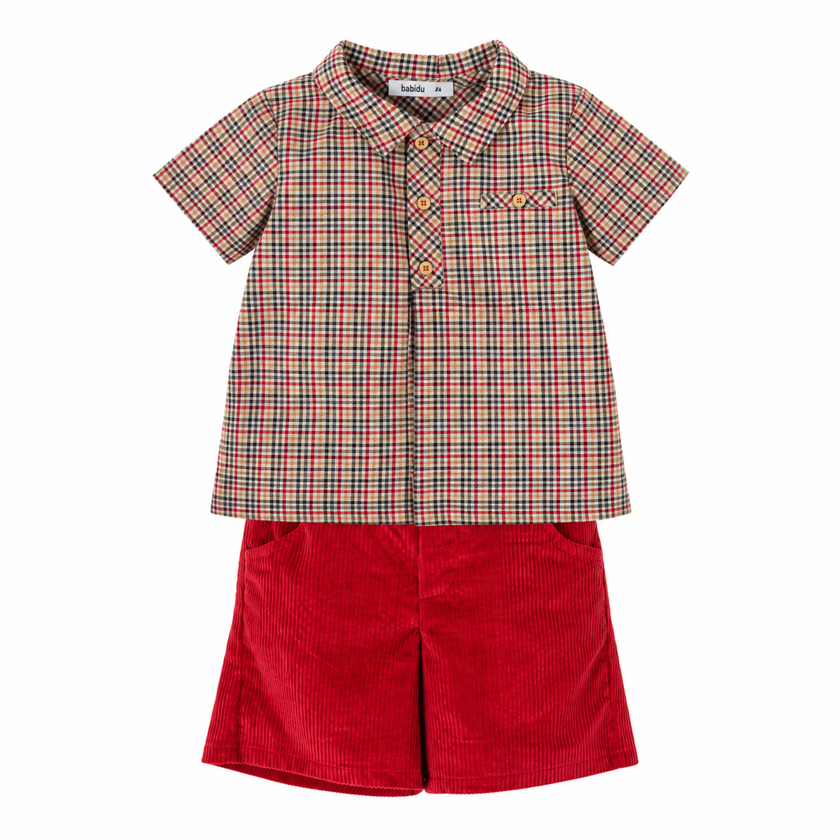 Short Set 'Copo' Short Sleeve