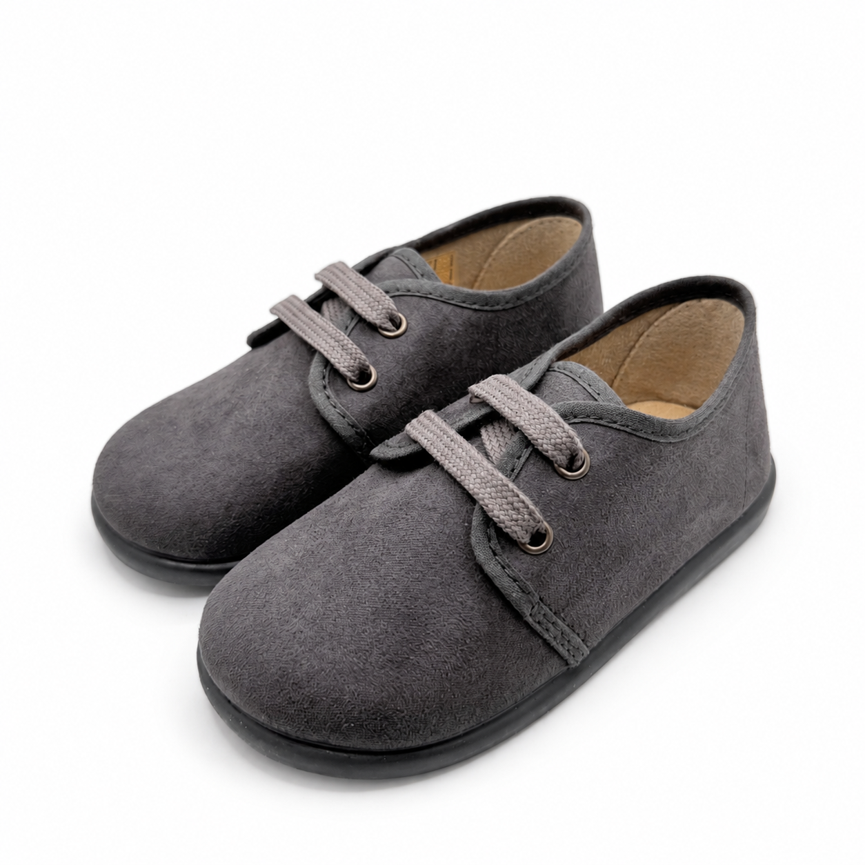 Blucher 'Plano' Grey