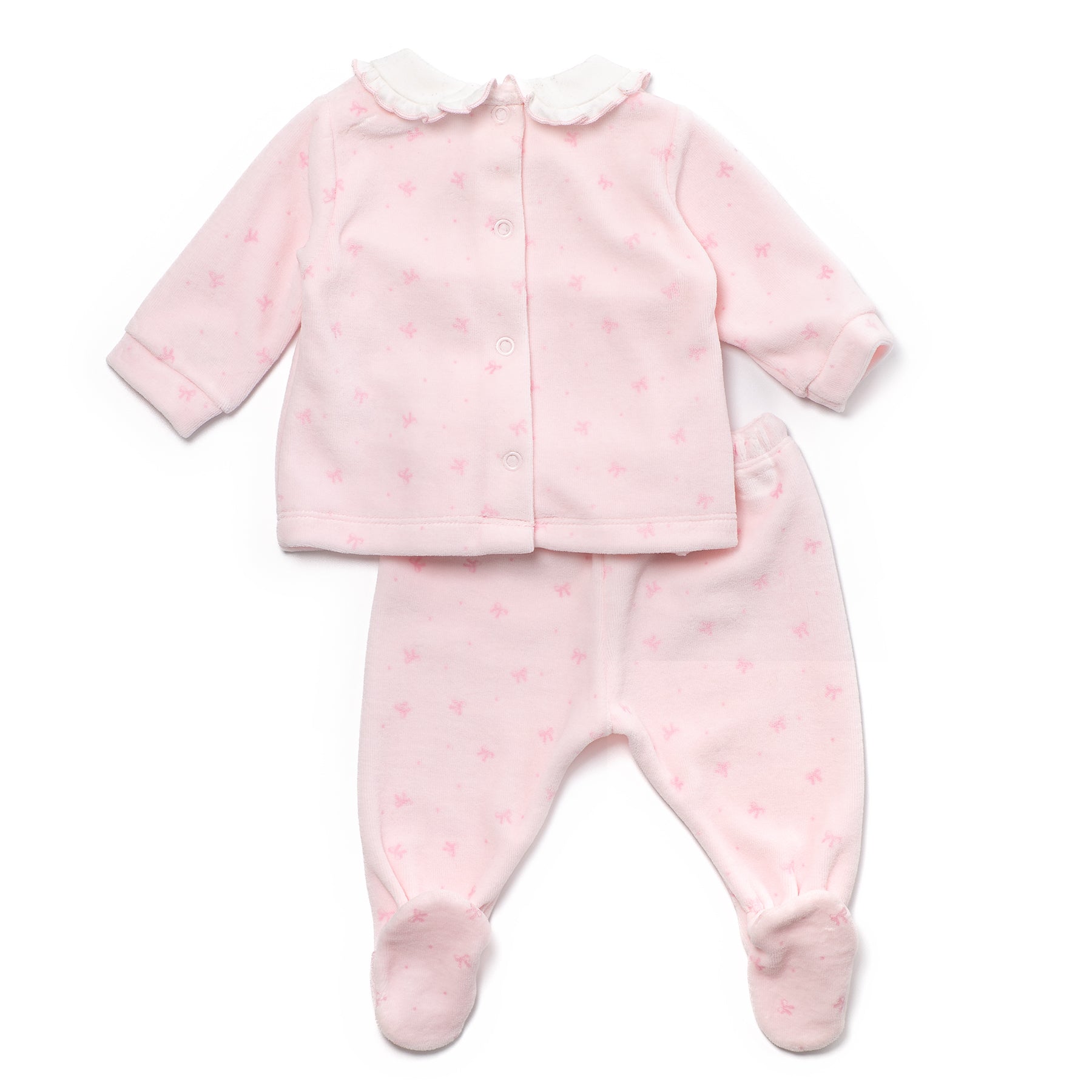 Bow Pajama Set