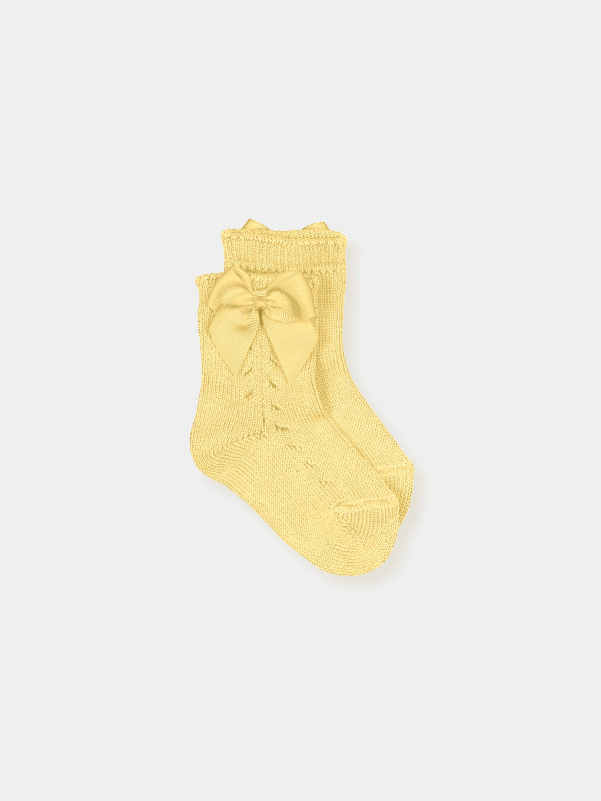 Short Sock Calado Bow- Colors