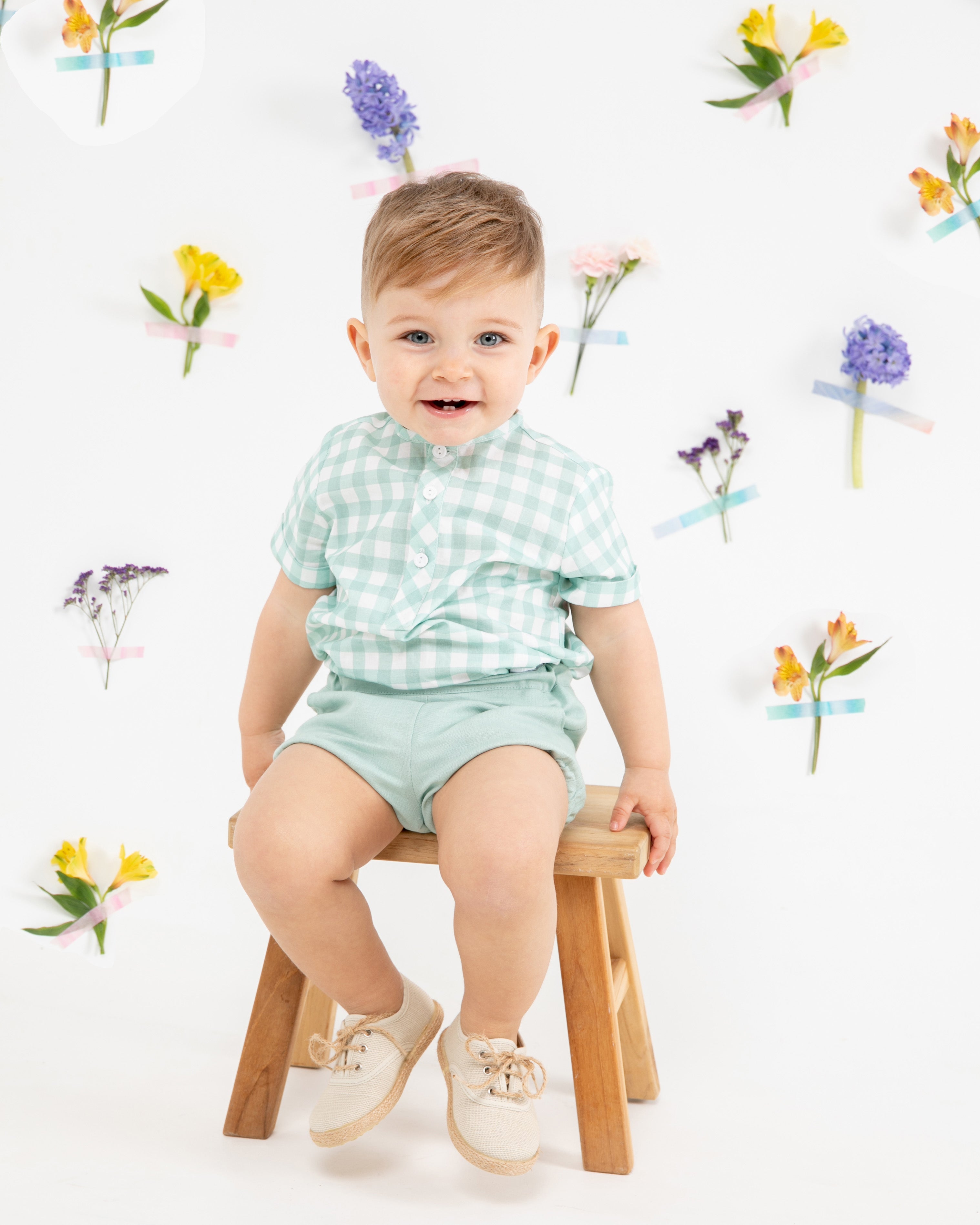 Dungaree Set Ibiza