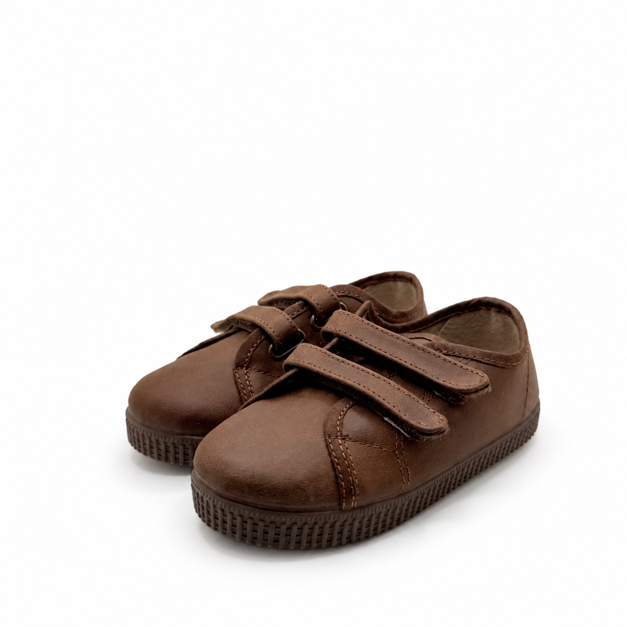 Riptape Sneakers 'Hightop' Brown