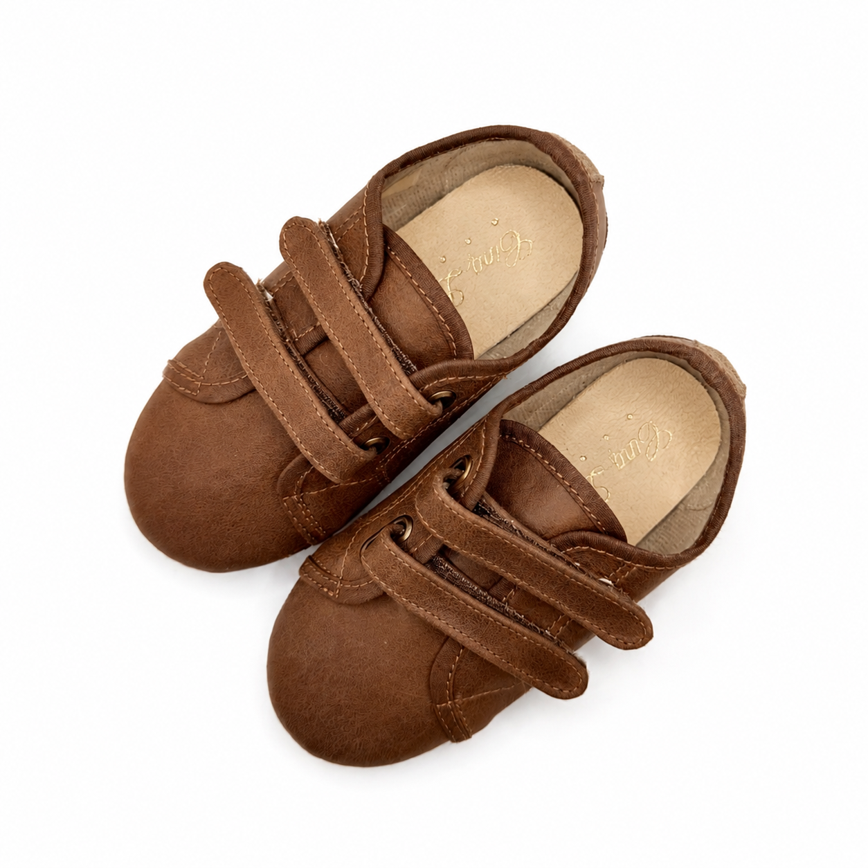 Riptape Sneakers 'Hightop' Brown