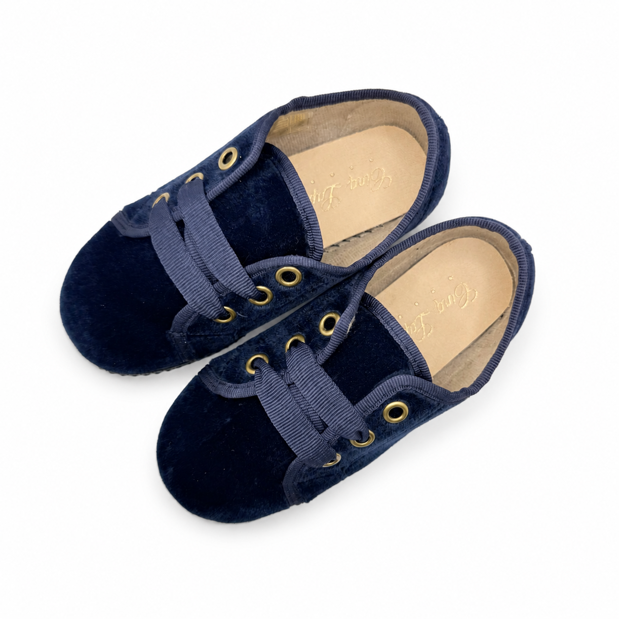 Sneakers 'Velvet Ribbon' Navy