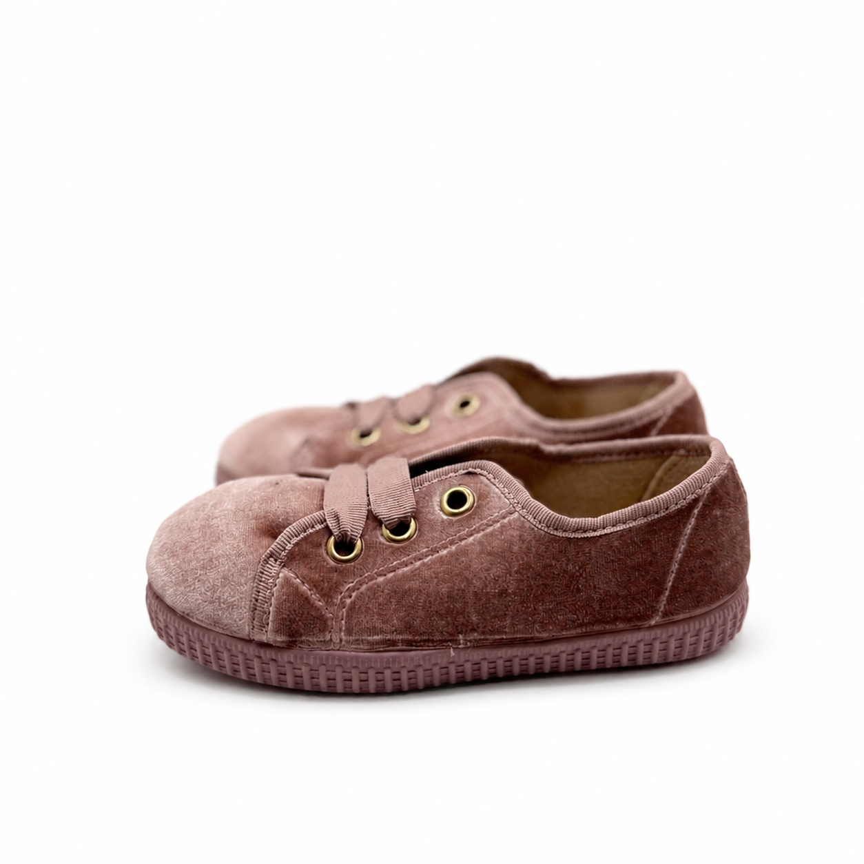 Sneakers 'Velvet Ribbon' Antique Pink