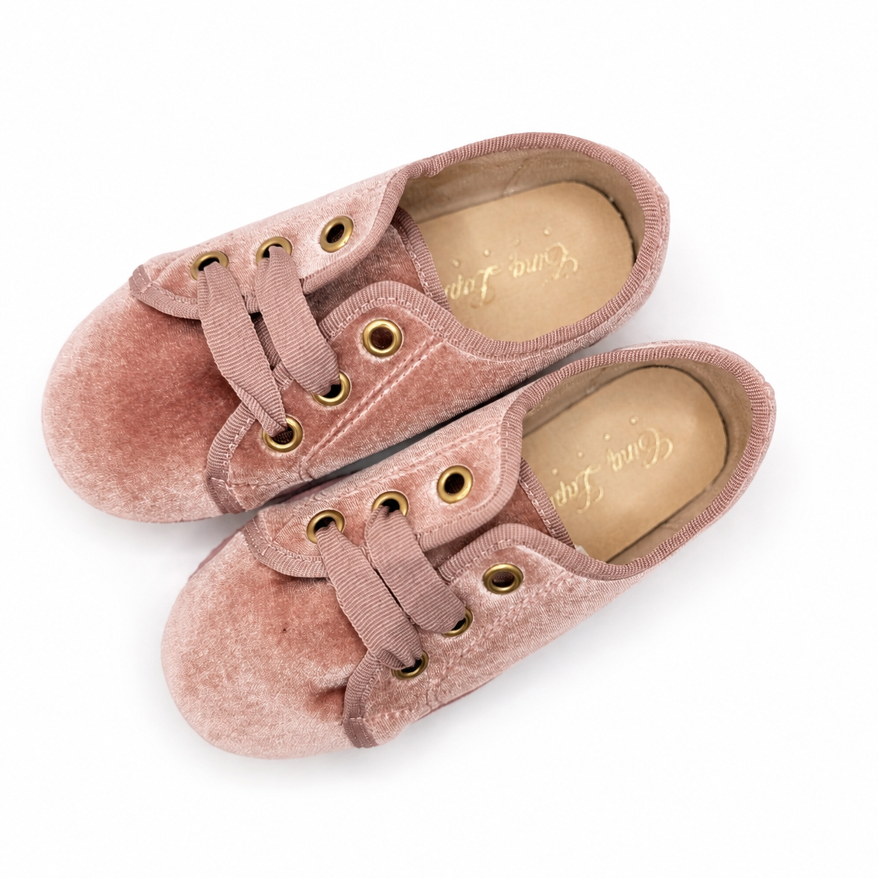 Sneakers 'Velvet Ribbon' Antique Pink