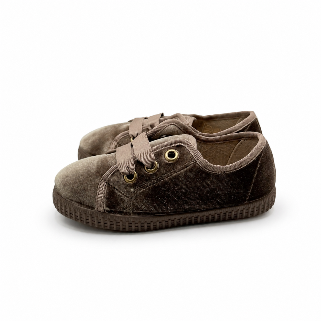 Sneakers 'Velvet Ribbon' Taupe