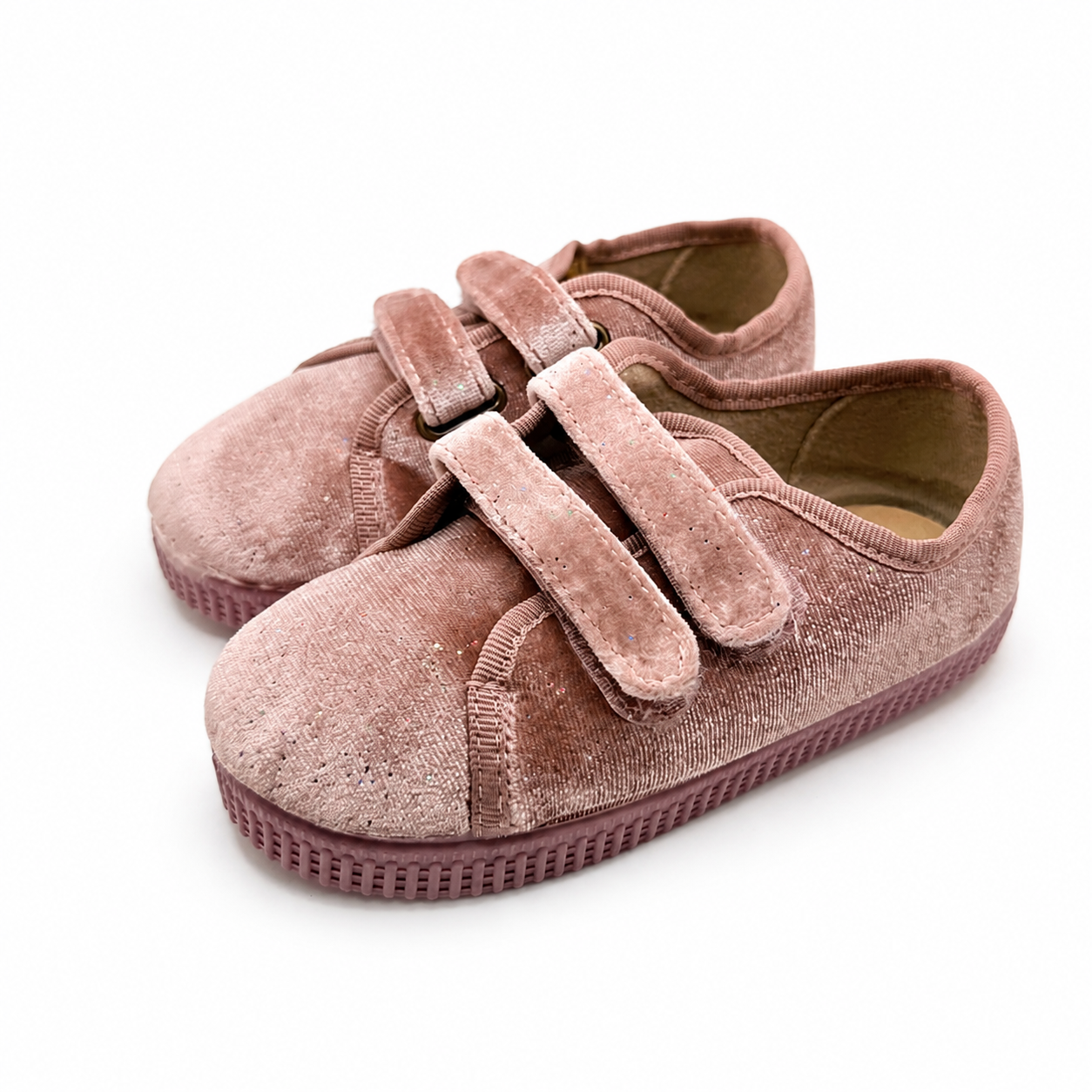Riptape Sneakers 'York Velvet' Pink