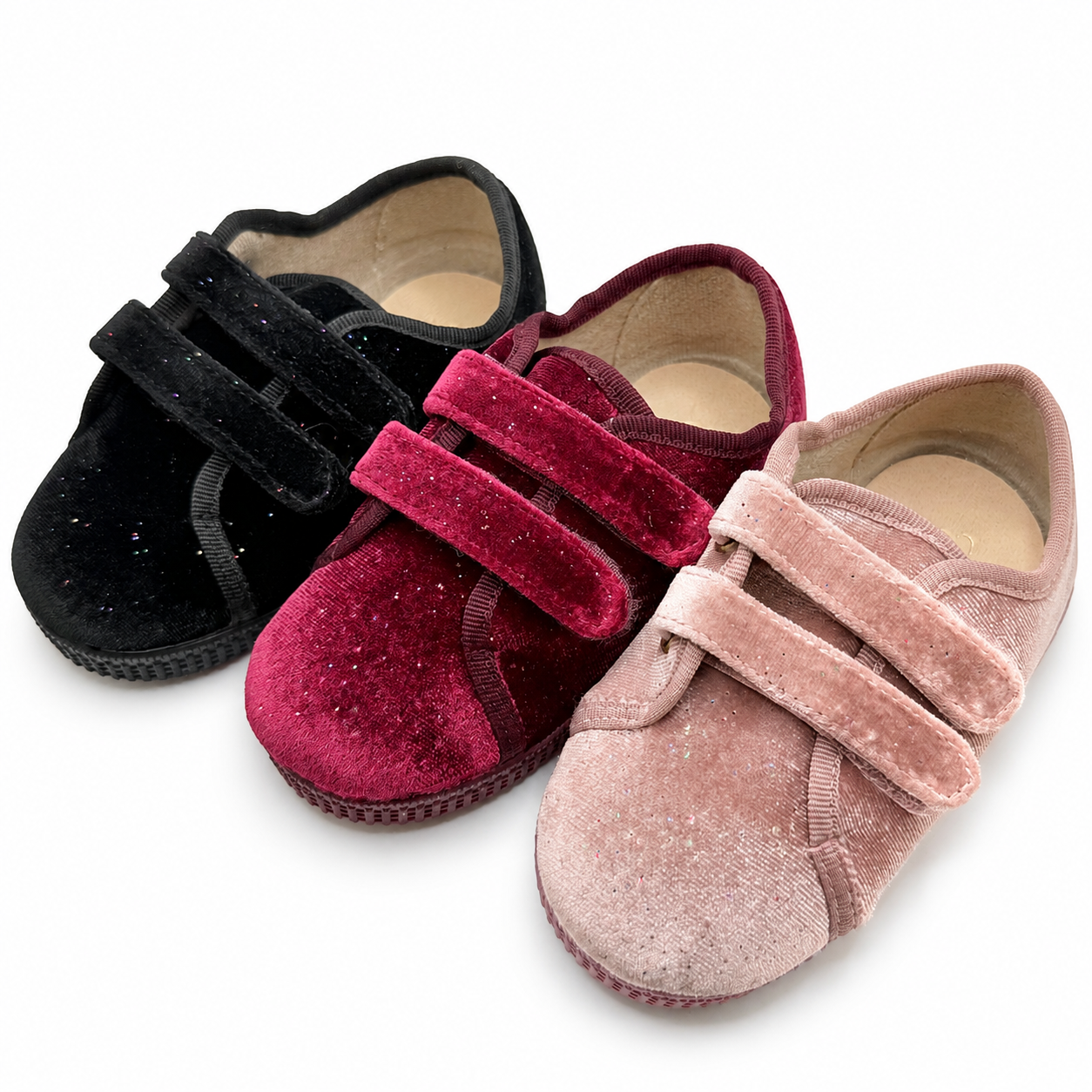 Riptape Sneakers 'York Velvet' Pink