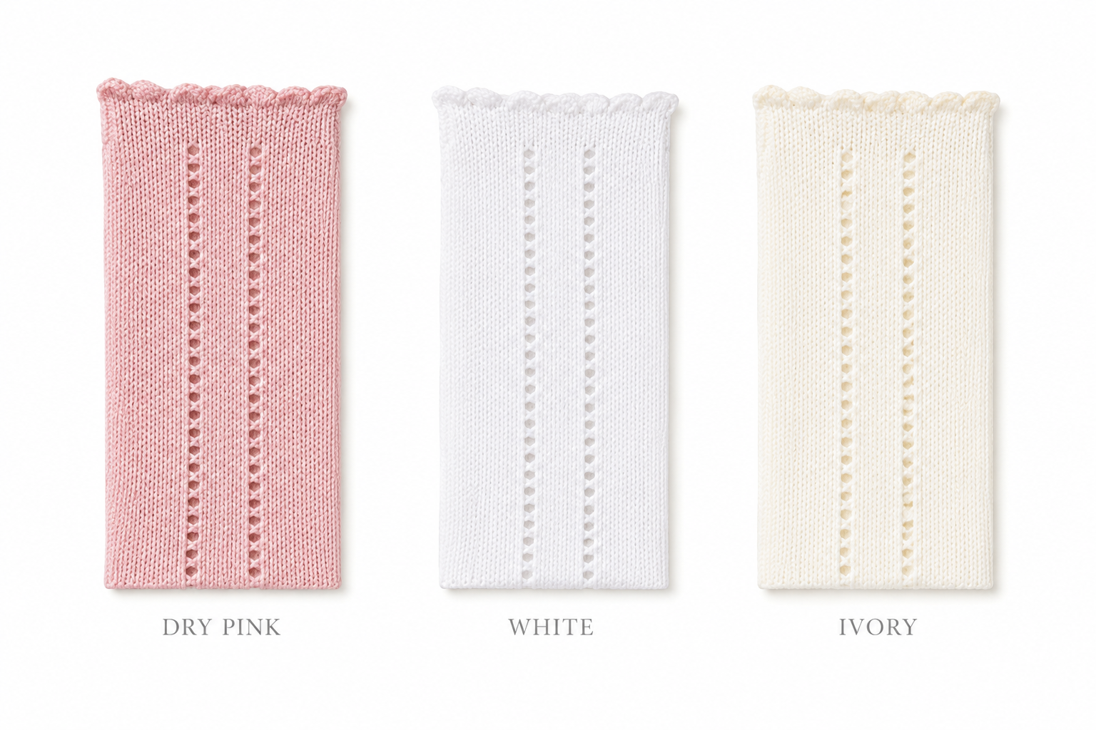 Cinq Lapins Knee Socks Grosgrain Bow