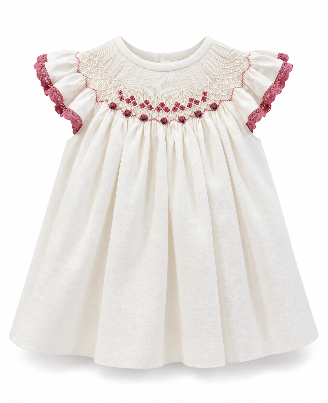 Smock Bloomer Set 'Vieya Lisa'